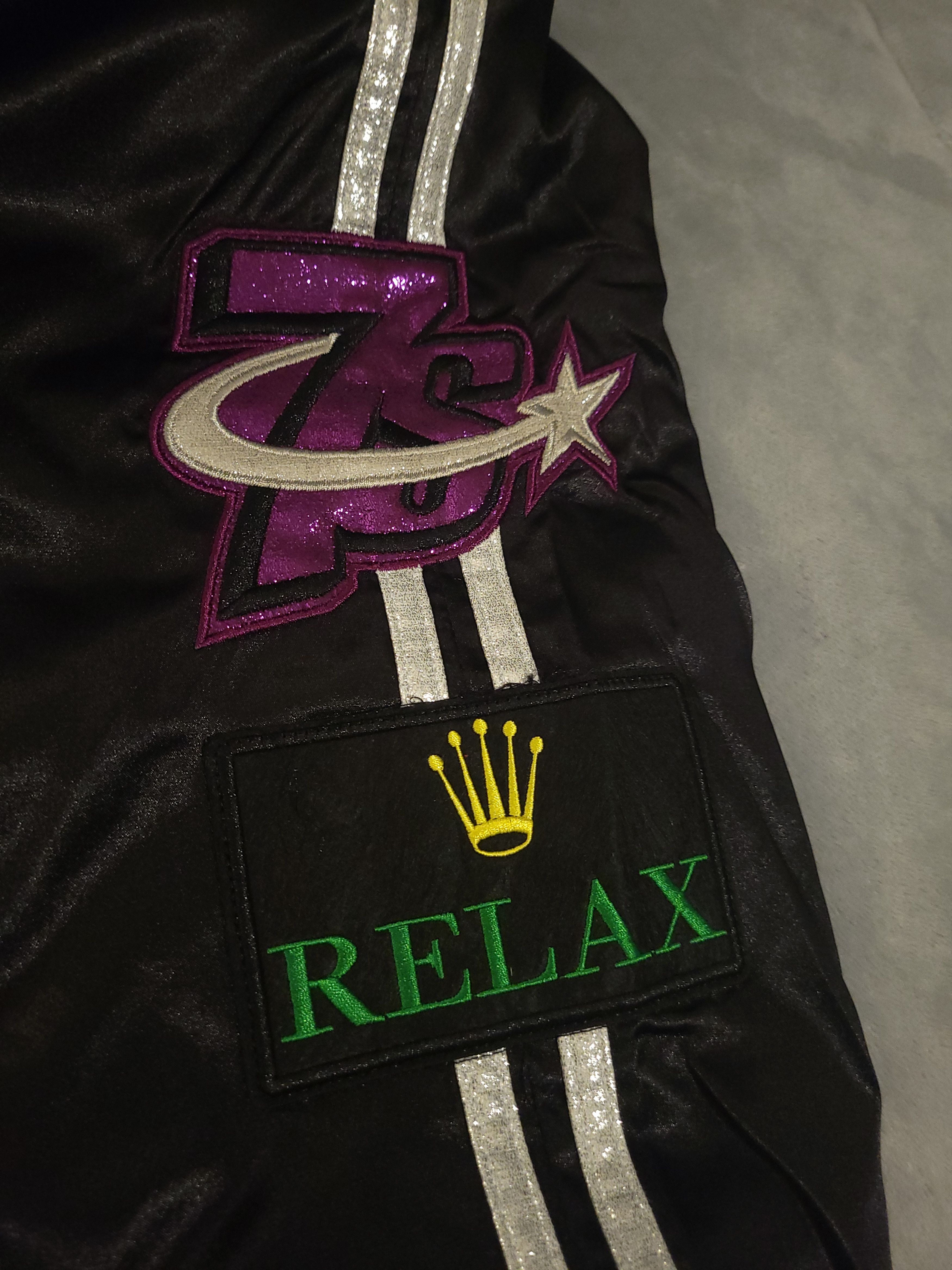TRIPLE SEVENS Triple Sevens- Back Satin Trackpants- Men's Size Medium-BNWT Size US 30 / EU 46 - 7 Thumbnail