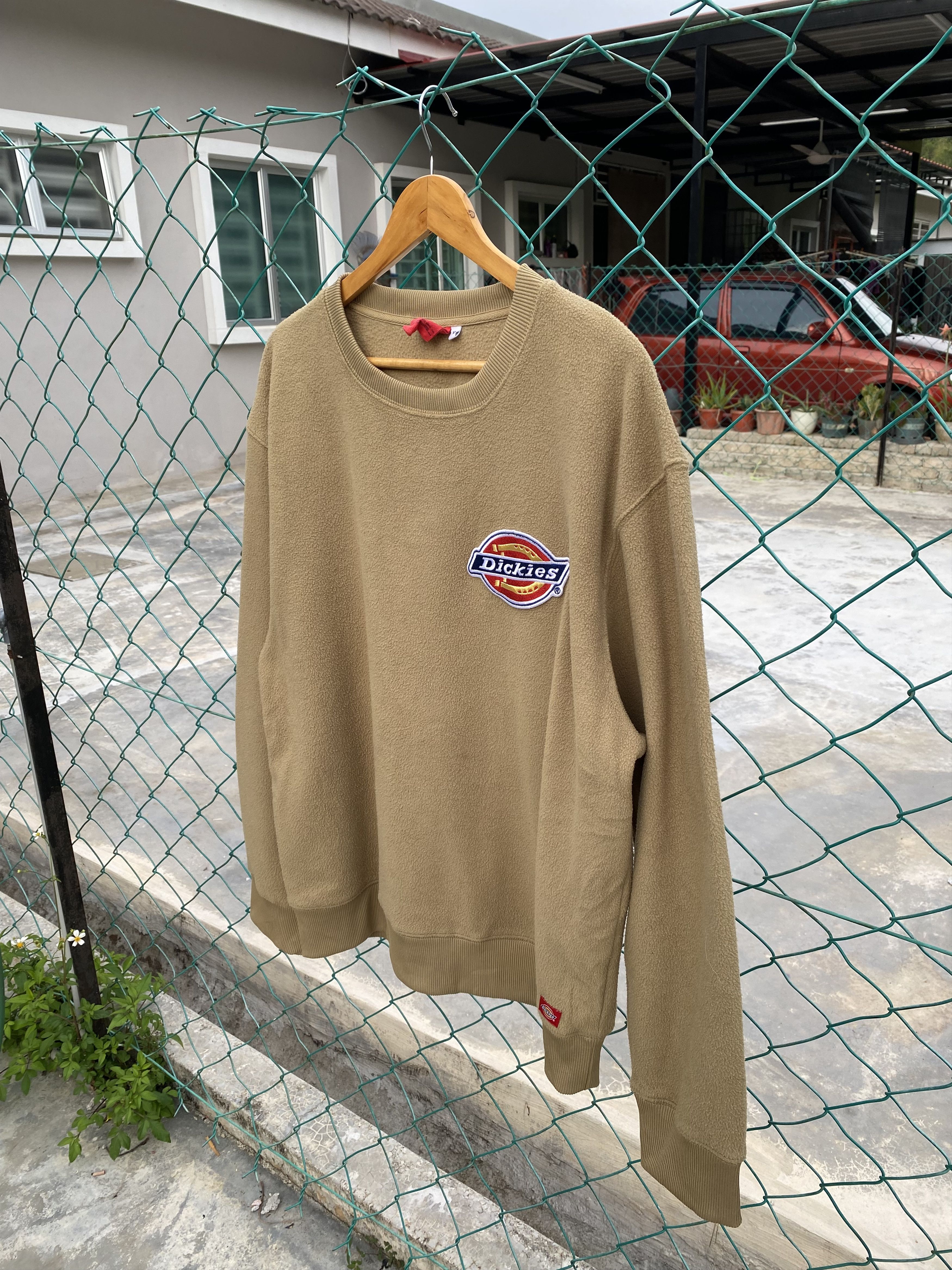 Dickies Dickies fleece sweater Size US XL / EU 56 / 4 - 4 Thumbnail