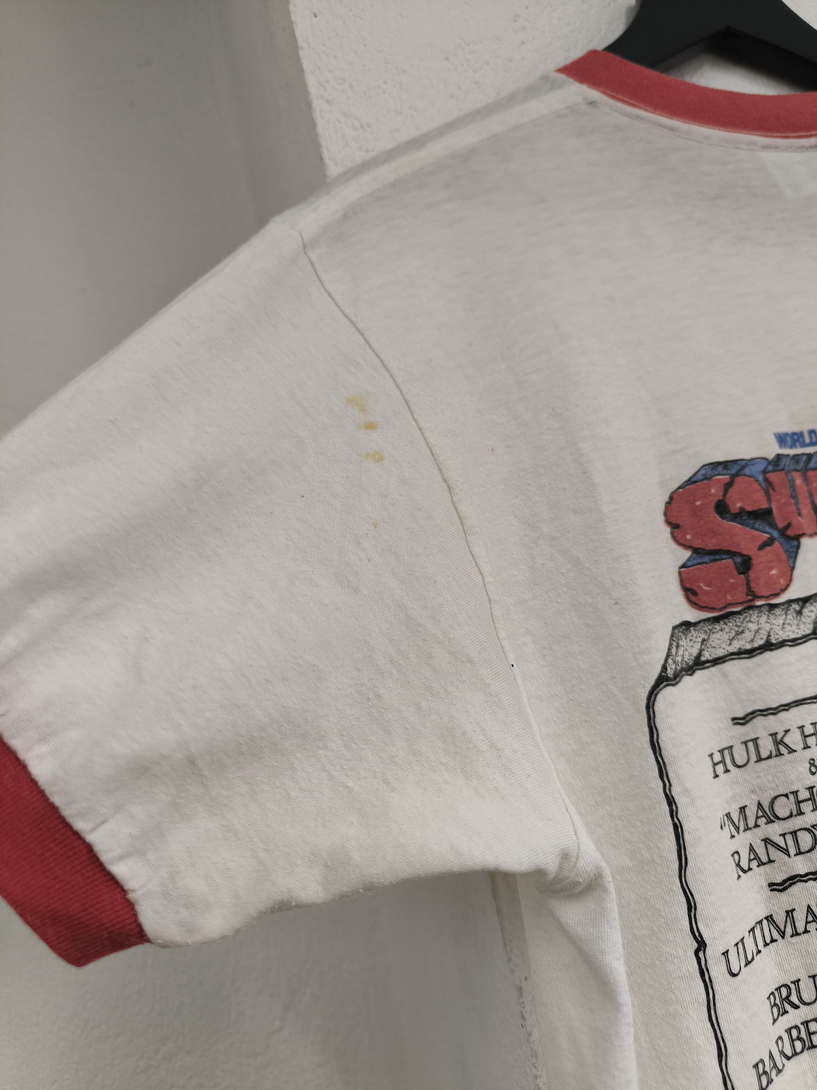 WWF Vintage 1988 WWF Survivor Series Size US XL / EU 56 / 4 - 7 Thumbnail