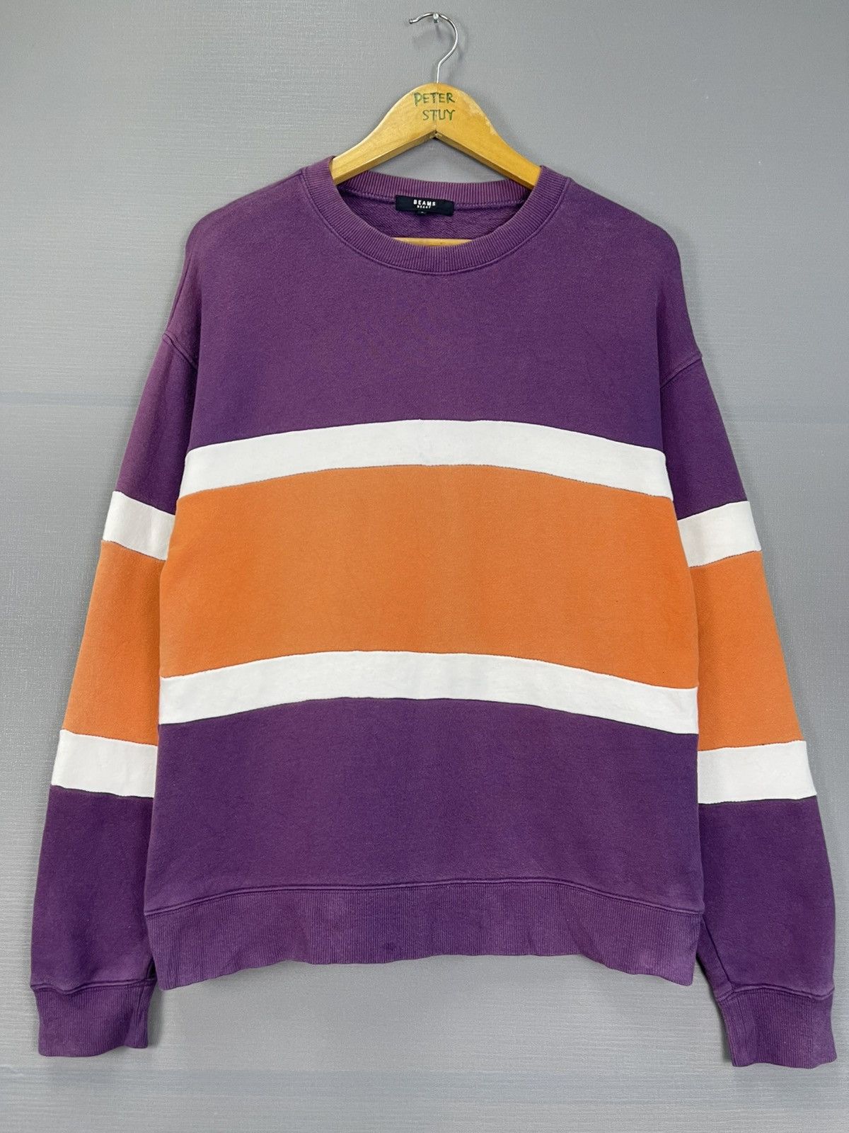 Beams Plus Beams Sweatshirt Size US S / EU 44-46 / 1 - 2 Thumbnail