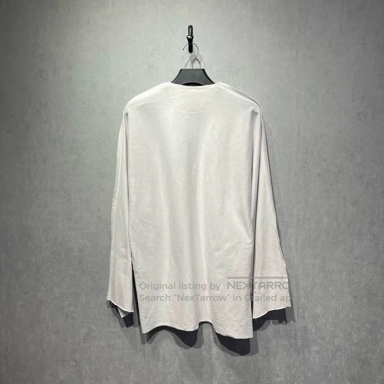 Balenciaga Balenciaga Logo All-over Long Sleeve T-Shirt Size US S / EU 44-46 / 1 - 2 Thumbnail