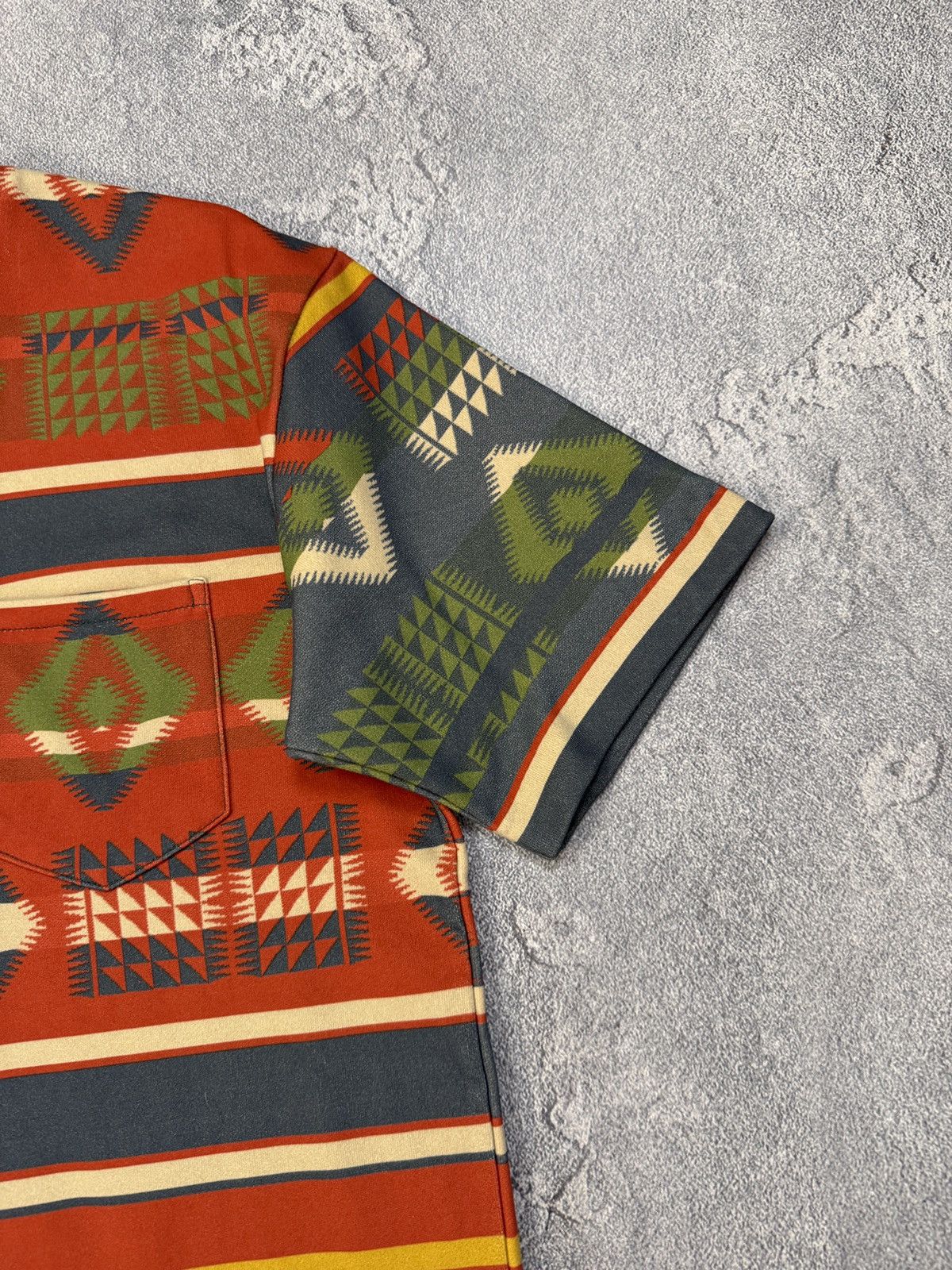 RRL Ralph Lauren RRL Double Western Pattern Ralph Lauren Tee Size US M / EU 48-50 / 2 - 5 Thumbnail