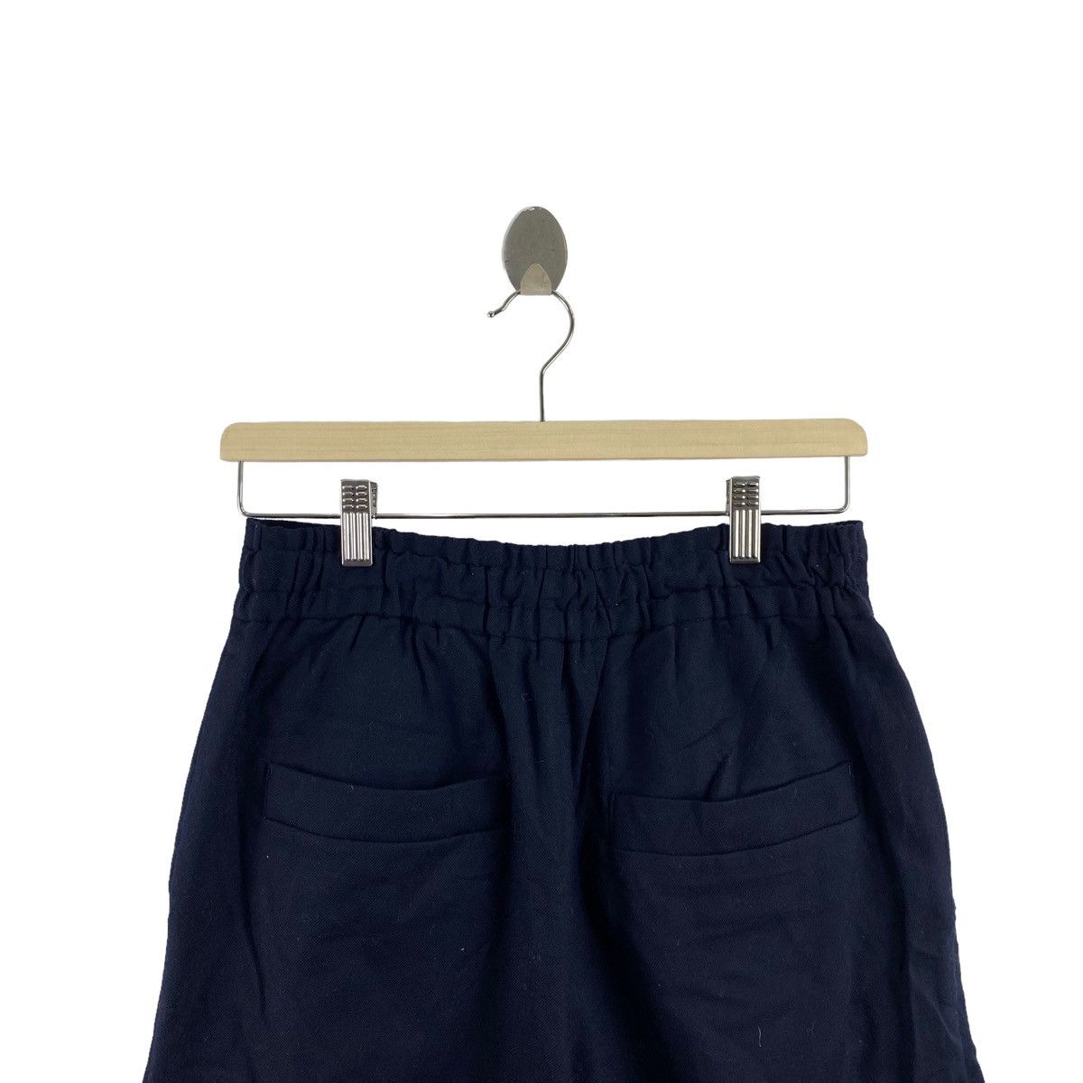 Japanese Brand FRAMEWORK Japanese Brand Navy Baggy Casual Trousers Pant Size 27" / US 4 / IT 40 - 4 Thumbnail