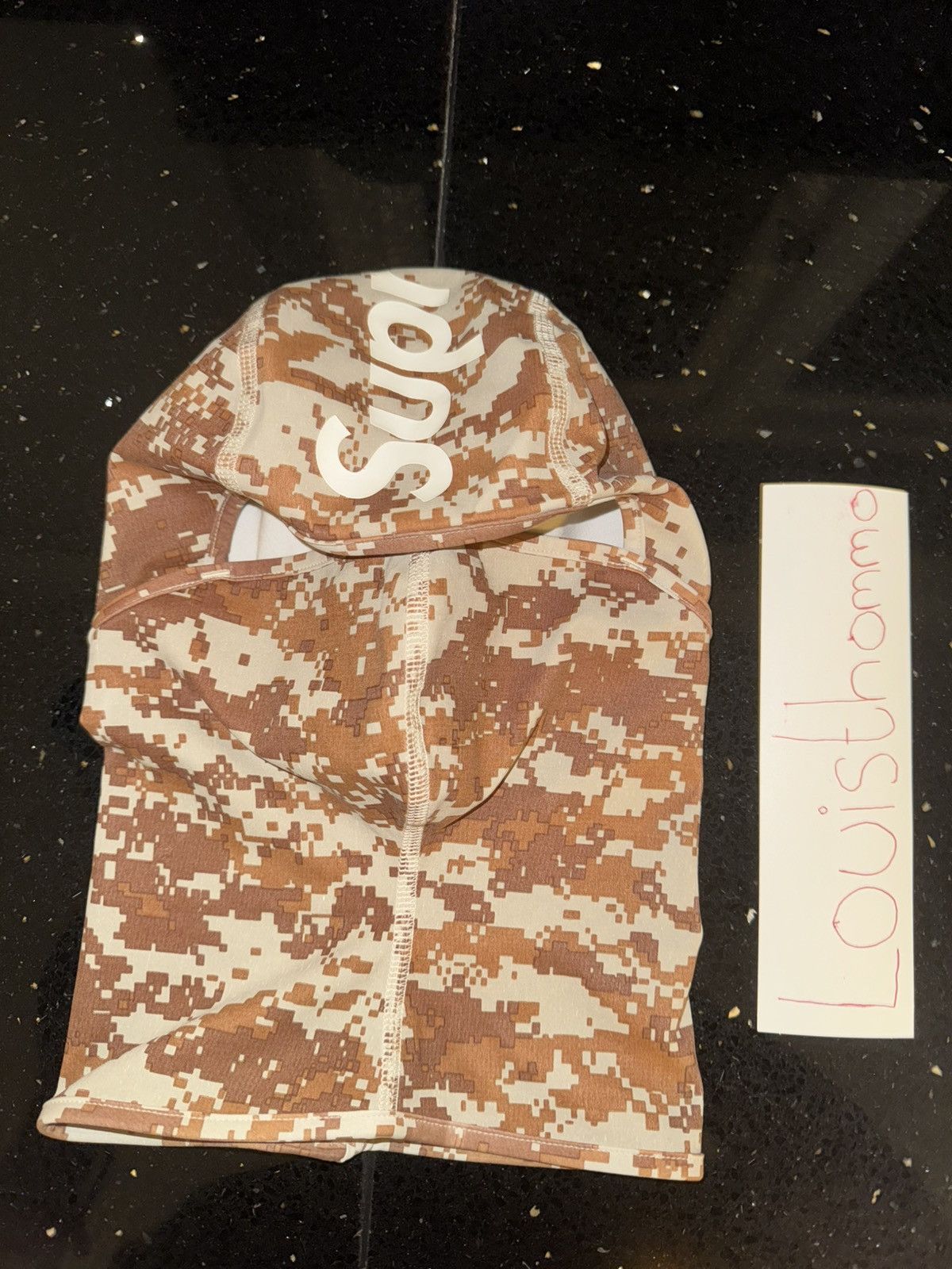 Supreme Supreme Heat Reactive Digi Camo Balaclava Size ONE SIZE - 1 Thumbnail