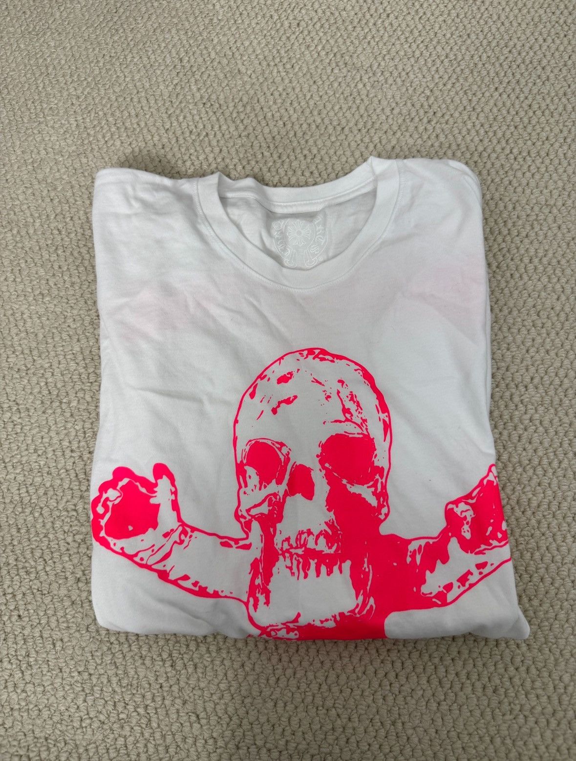 Chrome Hearts chrome hearts skull long sleeve Size US XL / EU 56 / 4 - 1 Thumbnail