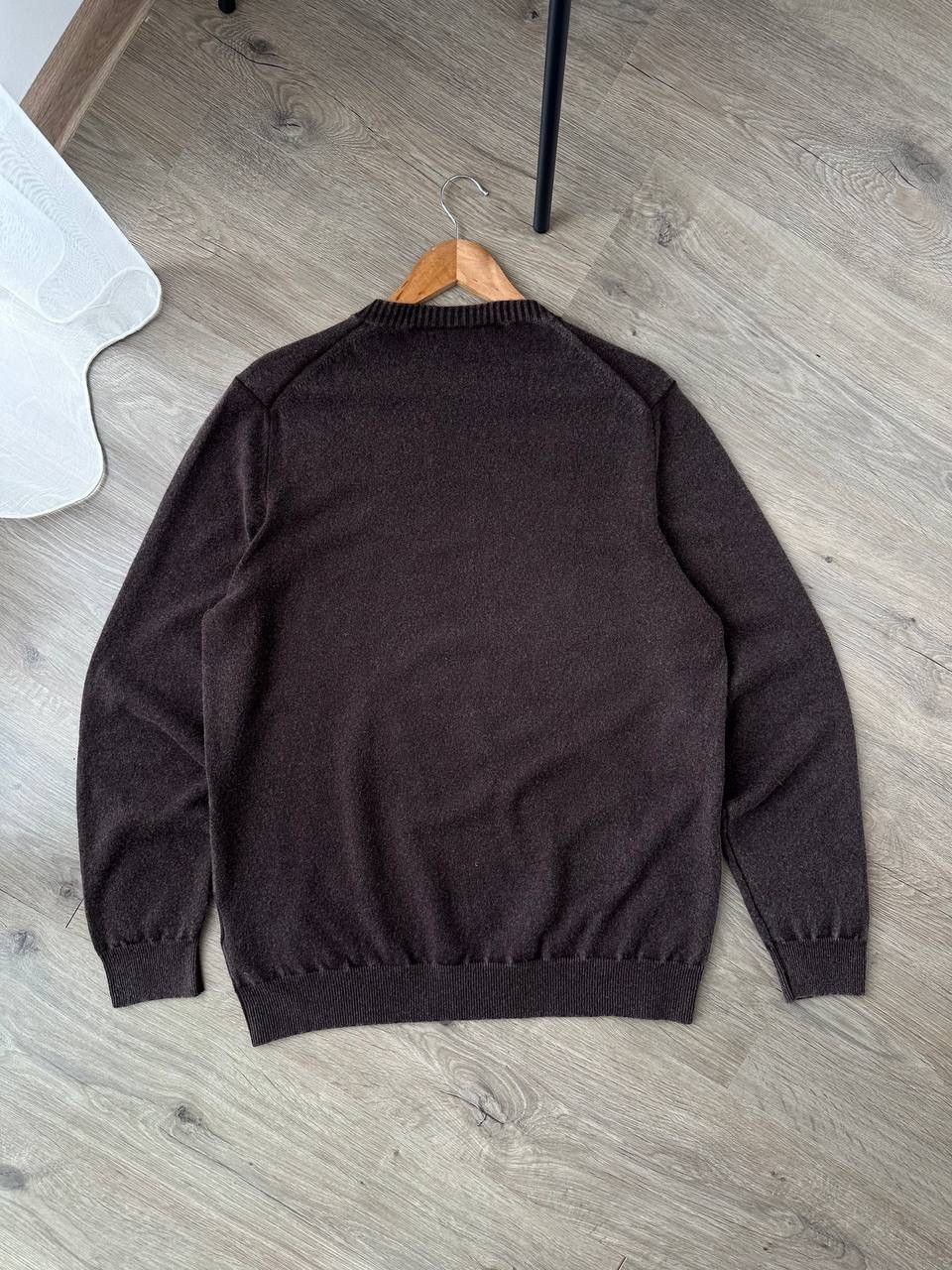 Fedeli × Vintage Vintage Fedeli Cashmere Garment-Dyed Sweater Size US M / EU 48-50 / 2 - 9 Thumbnail
