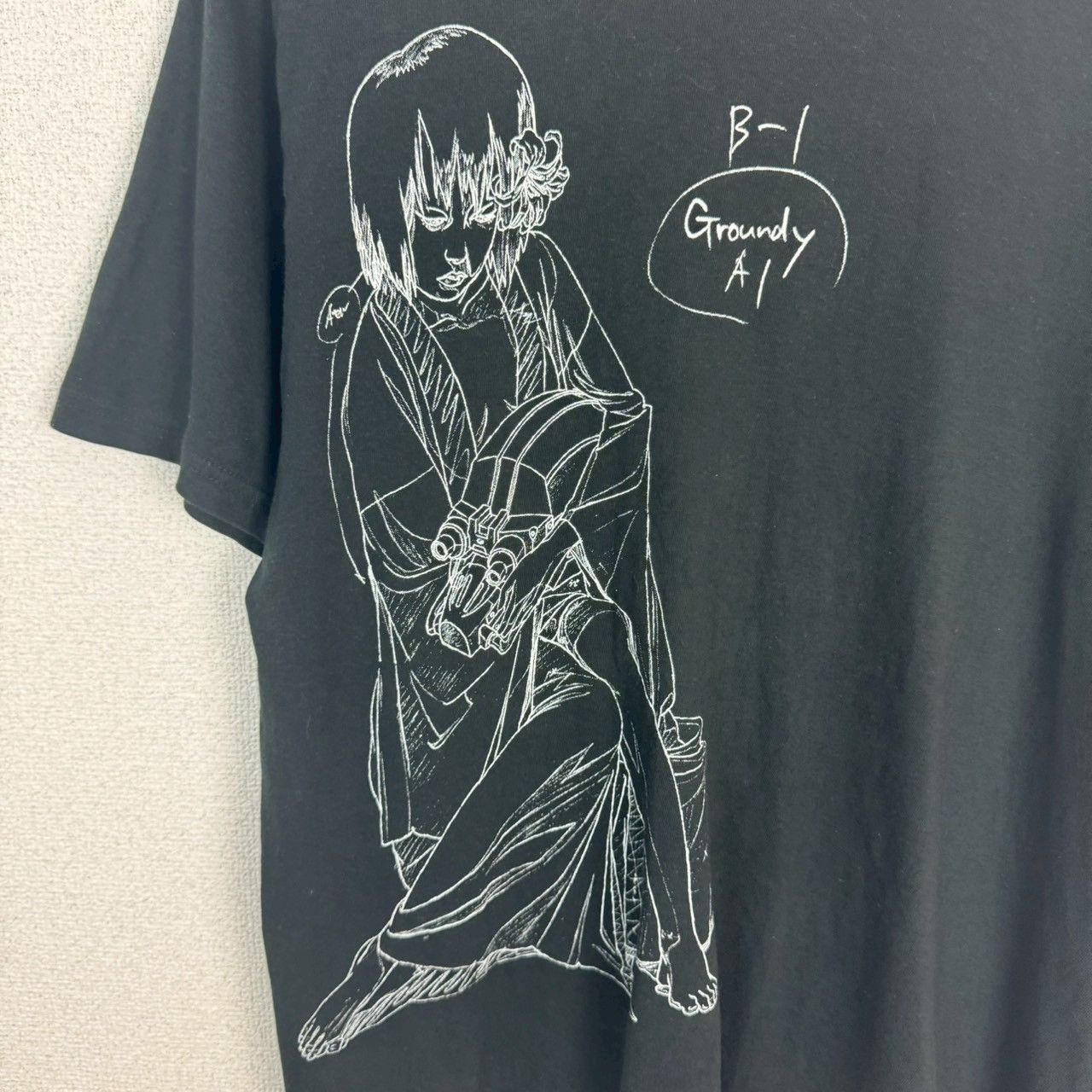 Yohji Yamamoto Archive 1995 Ghost in the Shell Tee Size US L / EU 52-54 / 3 - 4 Thumbnail