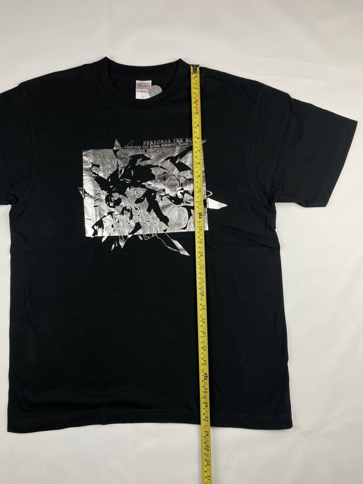 Anime Vintage Anime Persona 5 tshirt Size US L / EU 52-54 / 3 - 7 Thumbnail