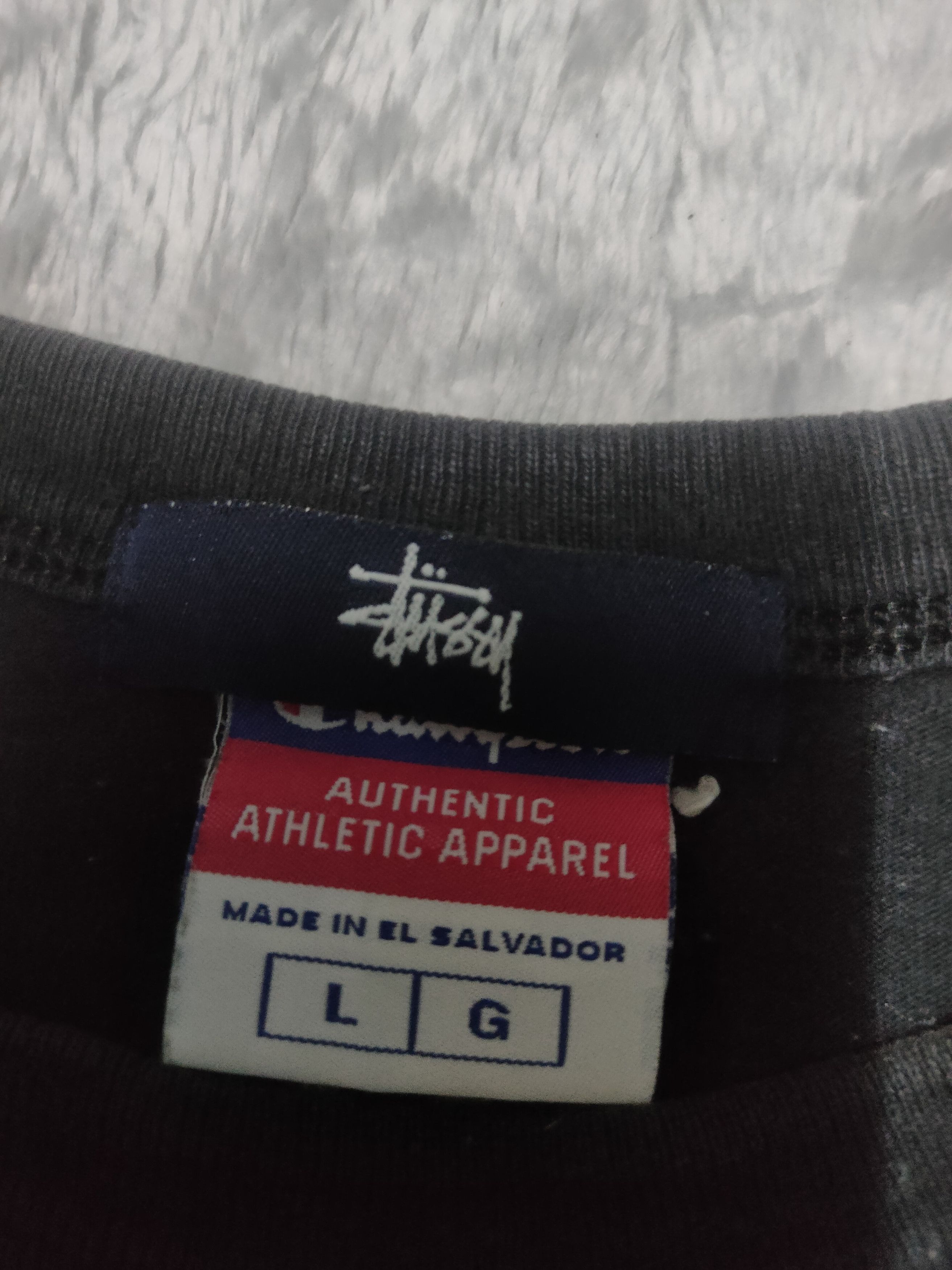 Champion × Japanese Brand × Stussy Stussy X champion rare Size US L / EU 52-54 / 3 - 6 Thumbnail
