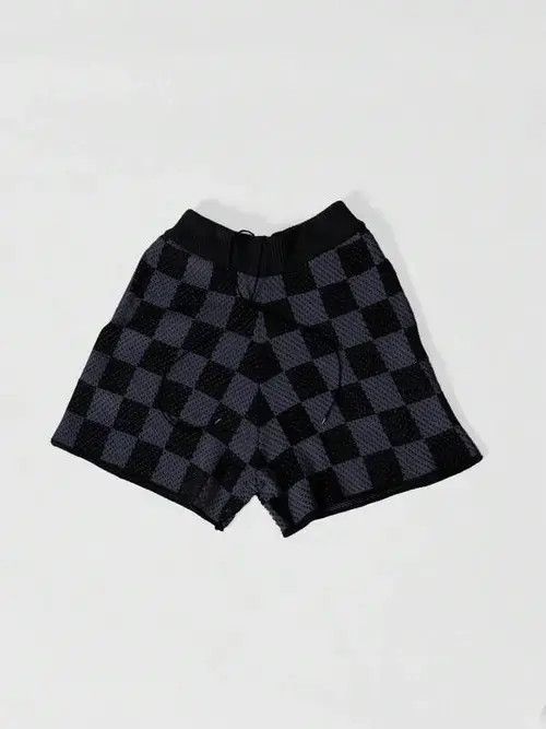 Other Kiuchi x Kamon Crochet Knit Drop Shorts Vintage Size US 32 / EU 48 - 5 Thumbnail