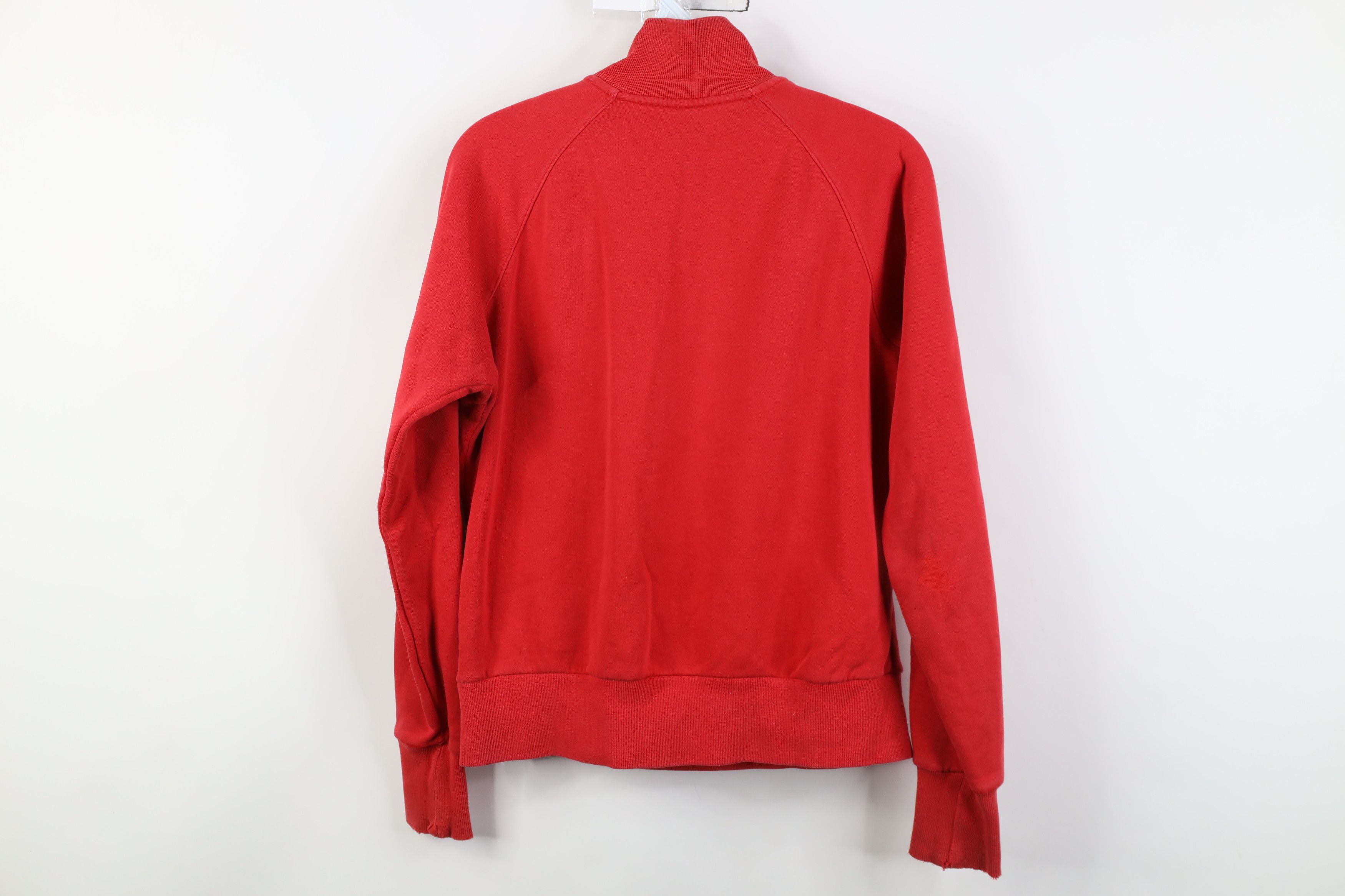 Nike Vintage Y2K Nike Scott Mini Swoosh Half Zip Sweatshirt Size M / US 6-8 / IT 42-44 - 13 Thumbnail