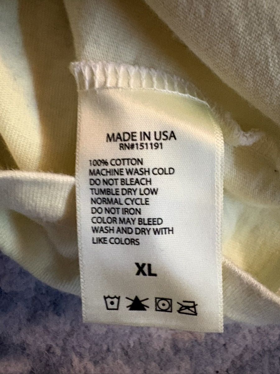 Yeezy YEEZY SEASON 6 LONG SLEEVE FROZEN YELLOW Size US XL / EU 56 / 4 - 2 Thumbnail
