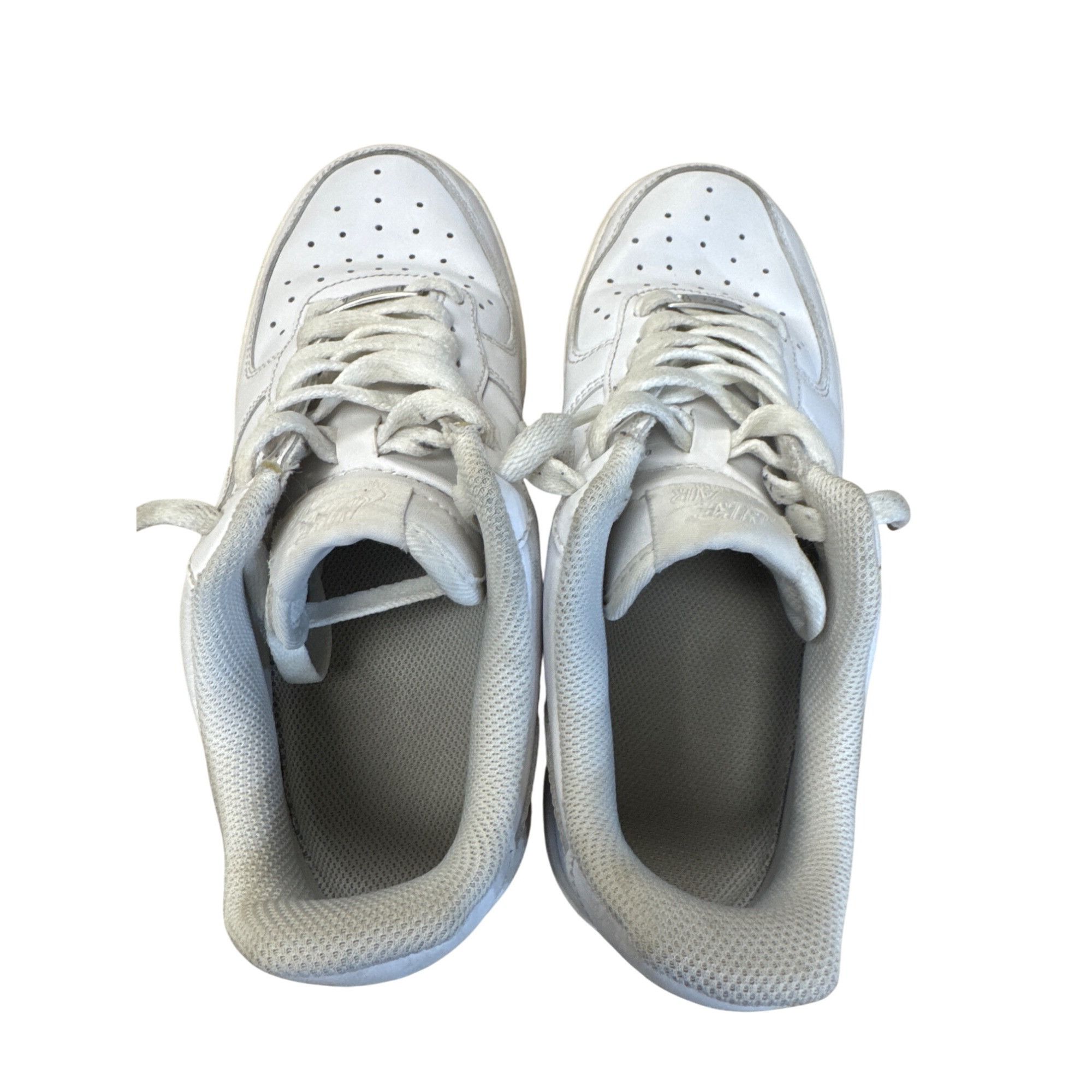 Nike Nike Air Force 1 Mens Low Top White Sneakers Size 8 SKU 7804 Size US 8 / EU 41 - 7 Thumbnail
