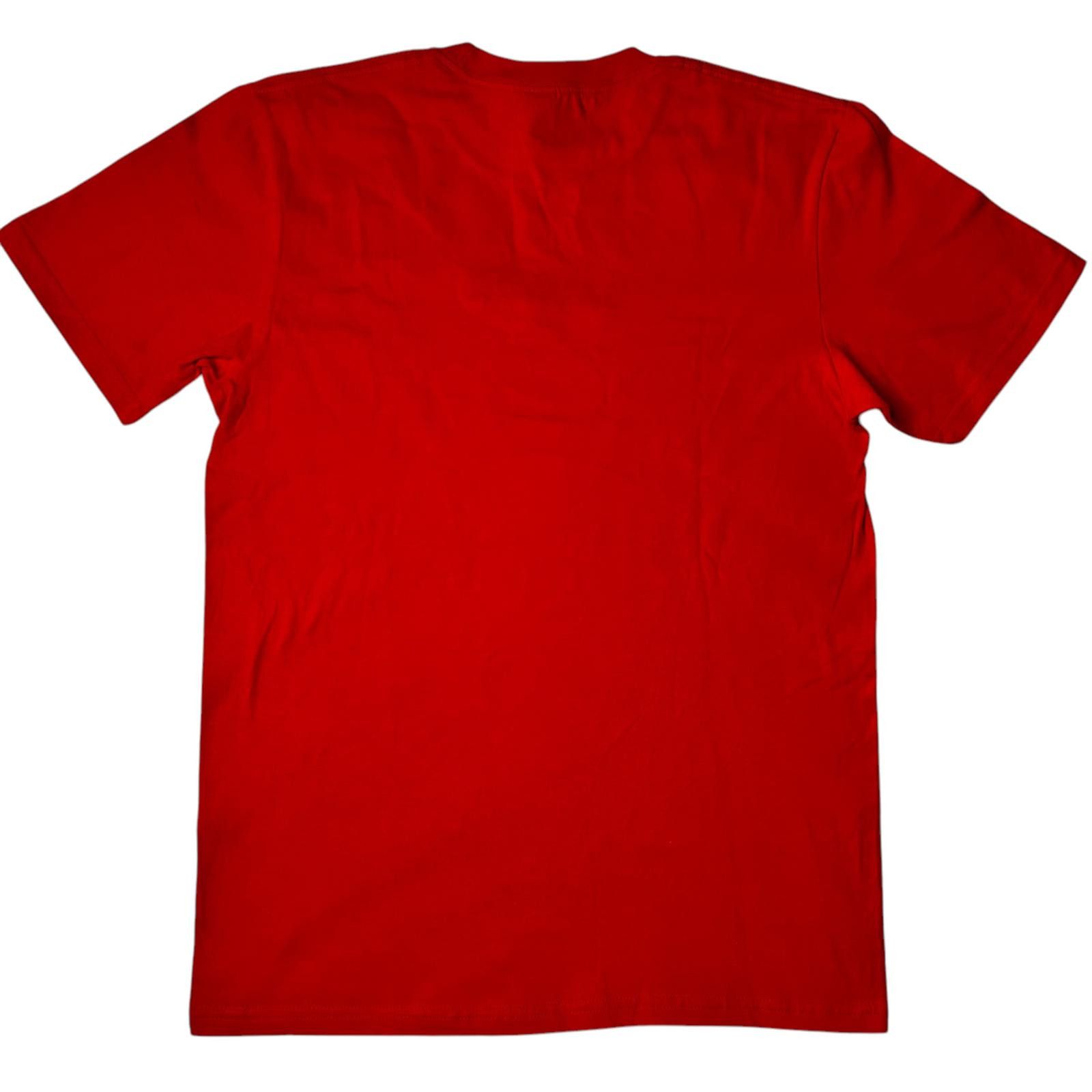 Gildan NEW Savage Drip Embroidered Red Graphic T-Shirt Men’s M Size US M / EU 48-50 / 2 - 2 Thumbnail