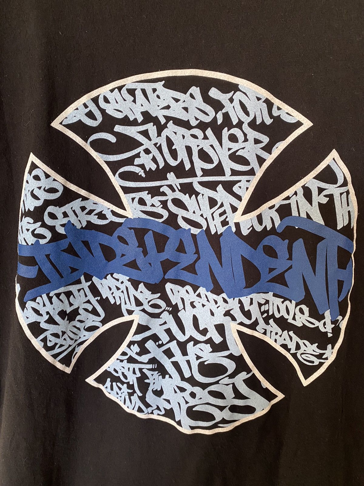 Girl Skateboards × Independent Truck Co. × Vintage Vtg Independent x Eric Haze Subware Graffiti logo Size US S / EU 44-46 / 1 - 3 Thumbnail