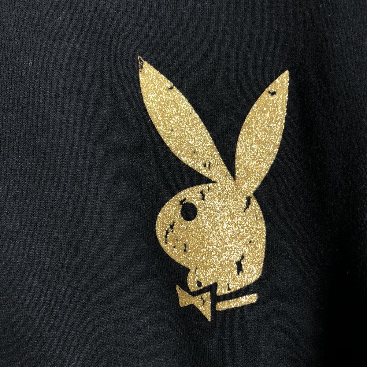 Japanese Brand × Playboy Vintage Playboy Sweatshirt Big Gold Logo Rare Medium Size US M / EU 48-50 / 2 - 10 Thumbnail