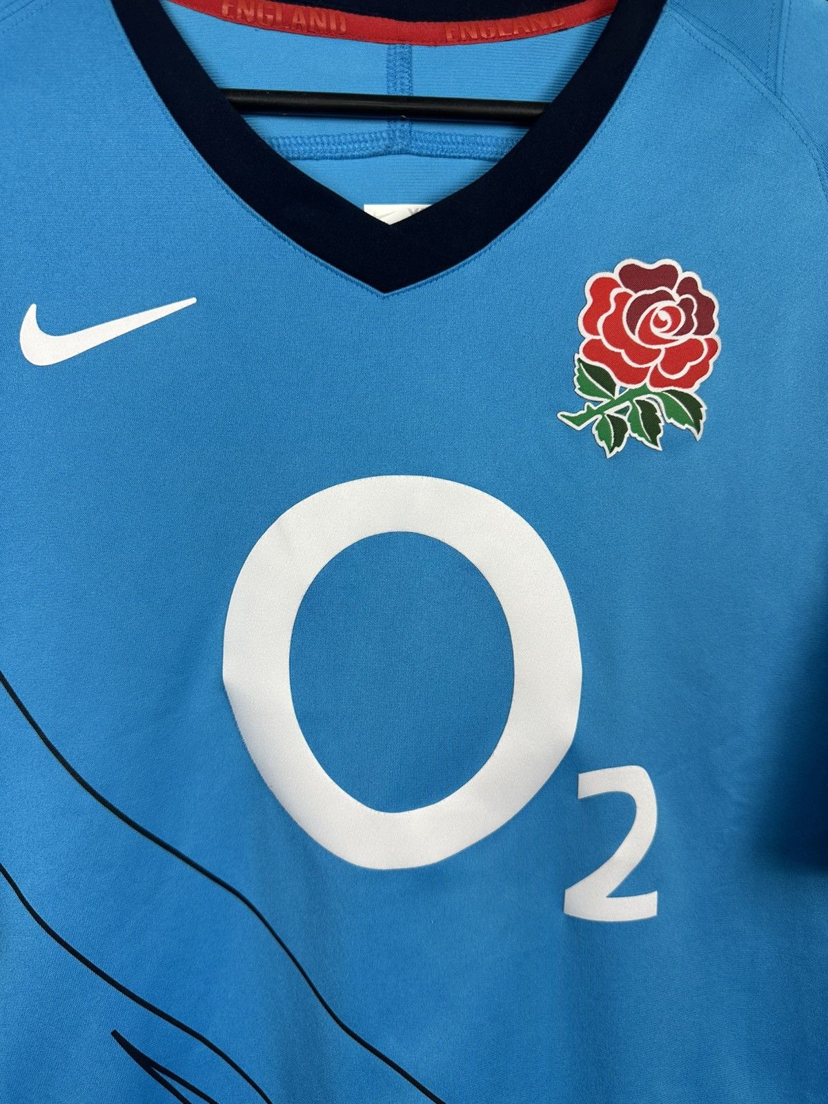 Nike NIKE ENGLAND O2 2008/2009 TRAINING RUGBY UNION SHIRT JERSEY Size US XL / EU 56 / 4 - 2 Thumbnail