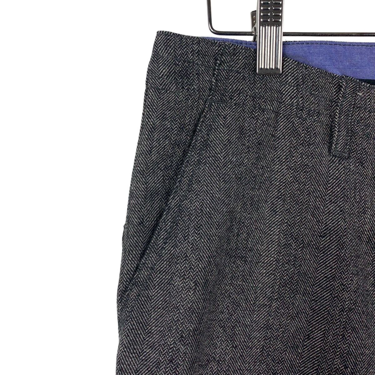 Japanese Brand 291295(labo) Herringbone Cargo pants Size US 32 / EU 48 - 6 Thumbnail