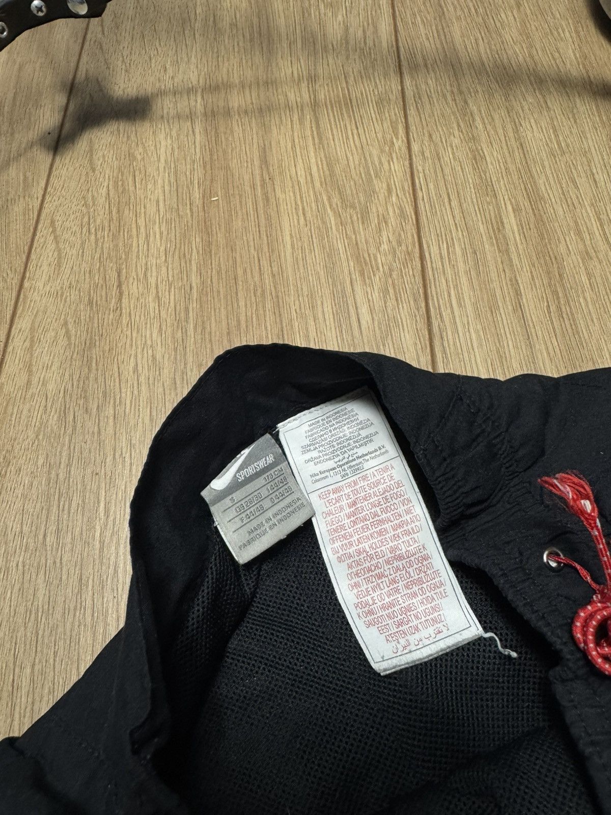 Nike Nike Vintage Black Oversized Y2k Streetwear Usa Rare Pants Size US 32 / EU 48 - 3 Thumbnail