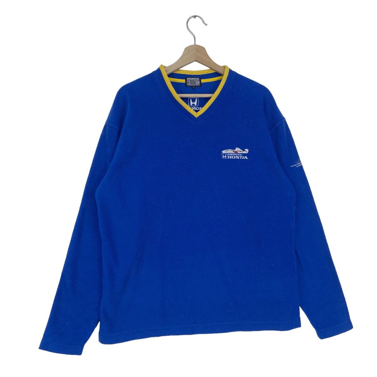 Honda × Sports Specialties Vintage Honda Racing Team Fleece Size US L / EU 52-54 / 3 - 3 Thumbnail