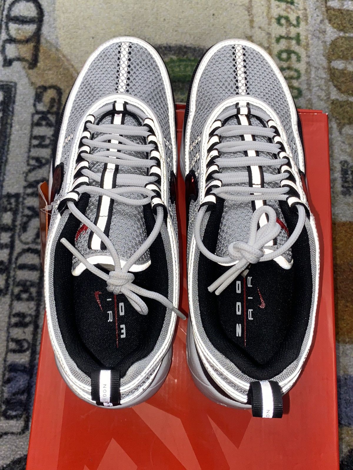 Nike Nike Air Zoom Spiridon OG (2016) Size US 9.5 / EU 42-43 - 6 Thumbnail