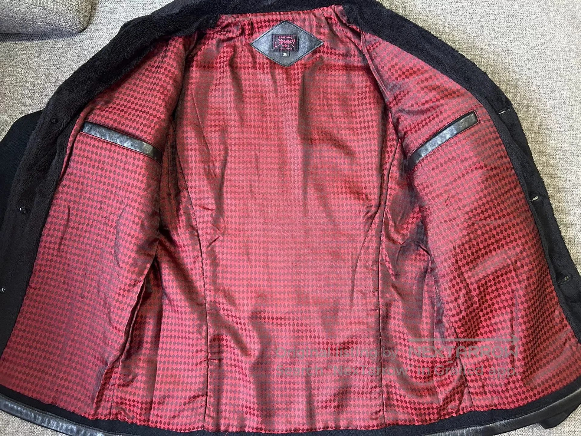 The Flat Head Vintage Wool Blend Farm Owner Coat. Size US S / EU 44-46 / 1 - 7 Thumbnail