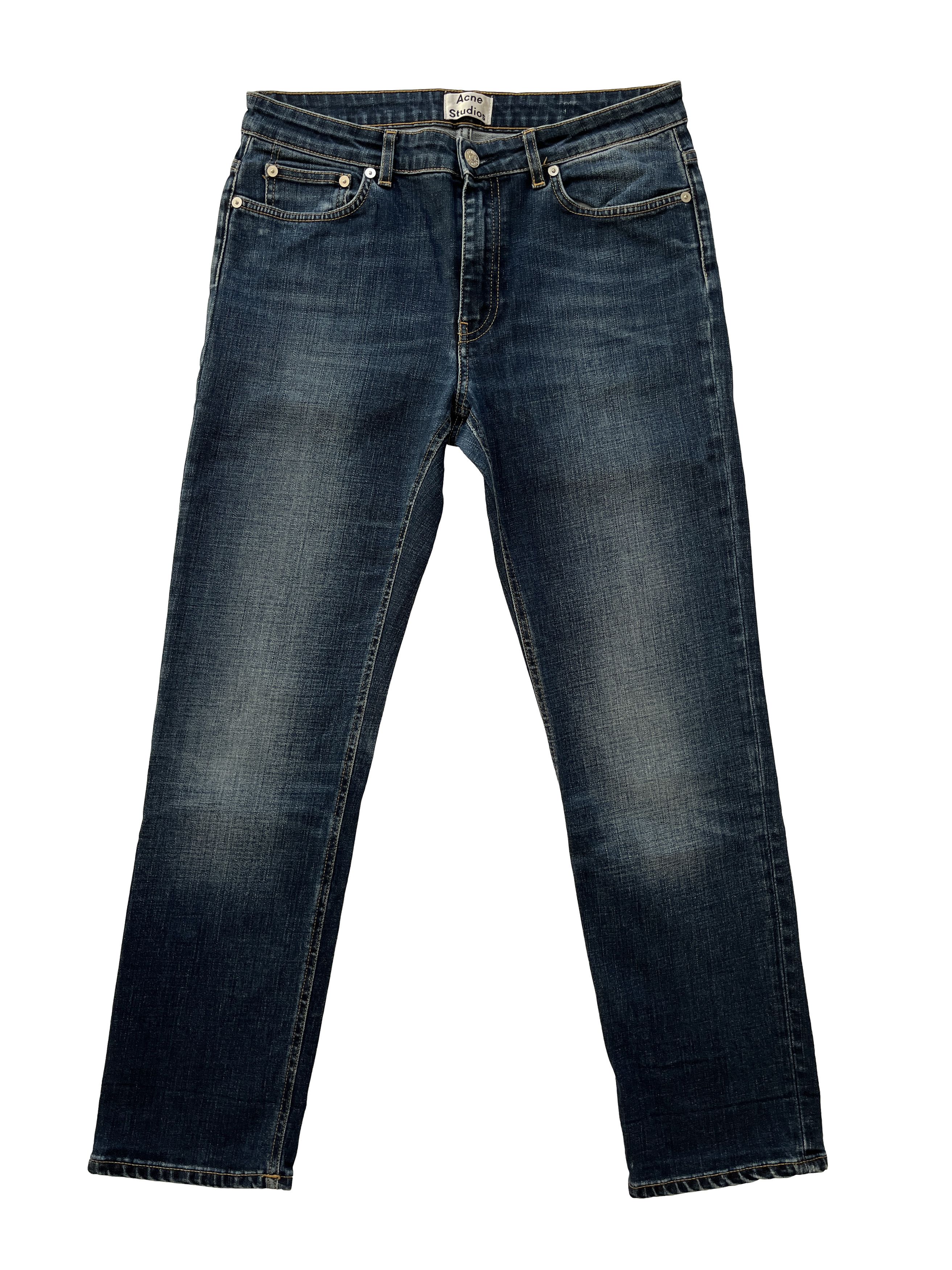 Acne Studios ⚡️QUICK SALE⚡️Acne Studios Blue Denim Jeans Pants Size US 30 / EU 46 - 1 Thumbnail