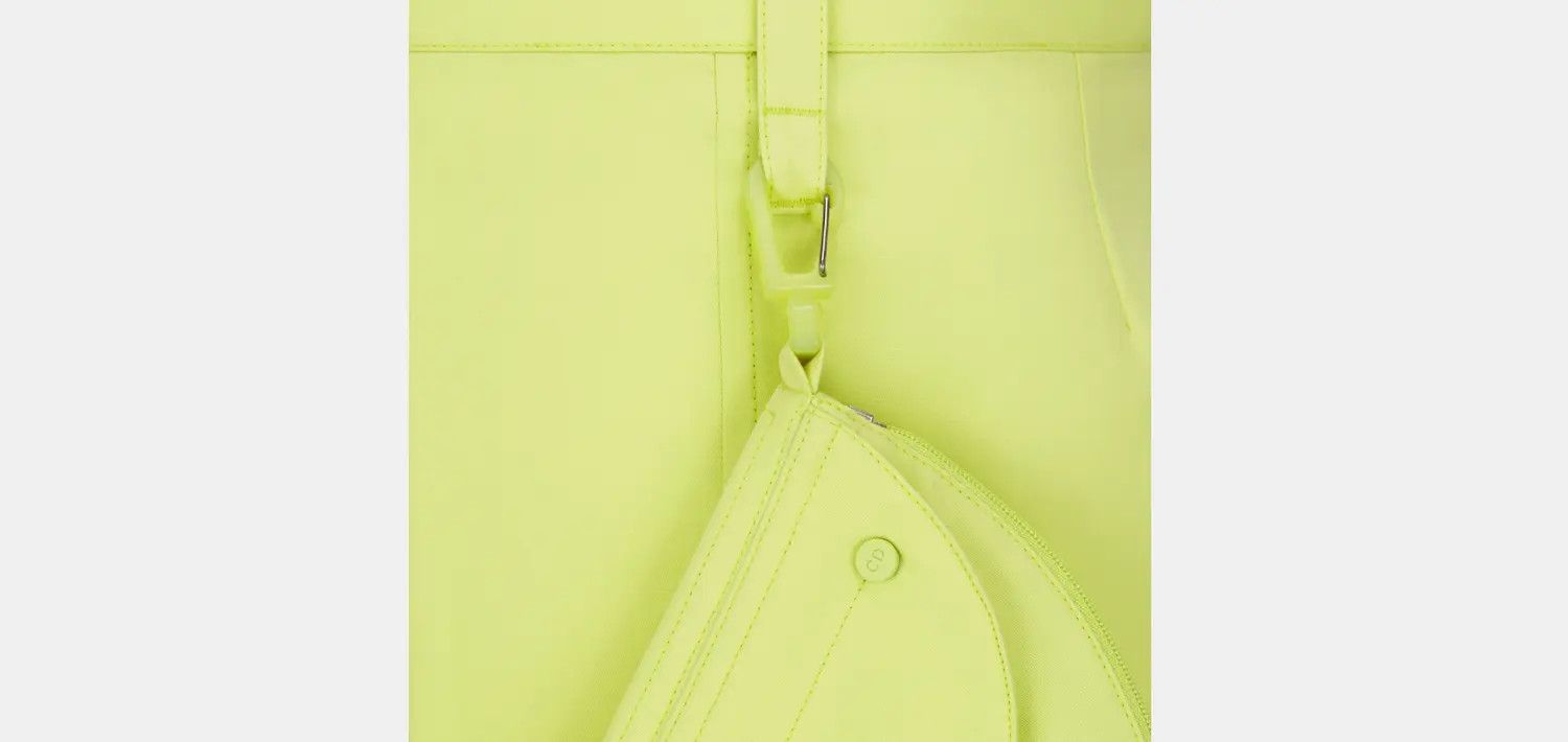 Dior o1w1db10824 Convertible Pants in Light Yellow Size US 42 / EU 58 - 4 Thumbnail