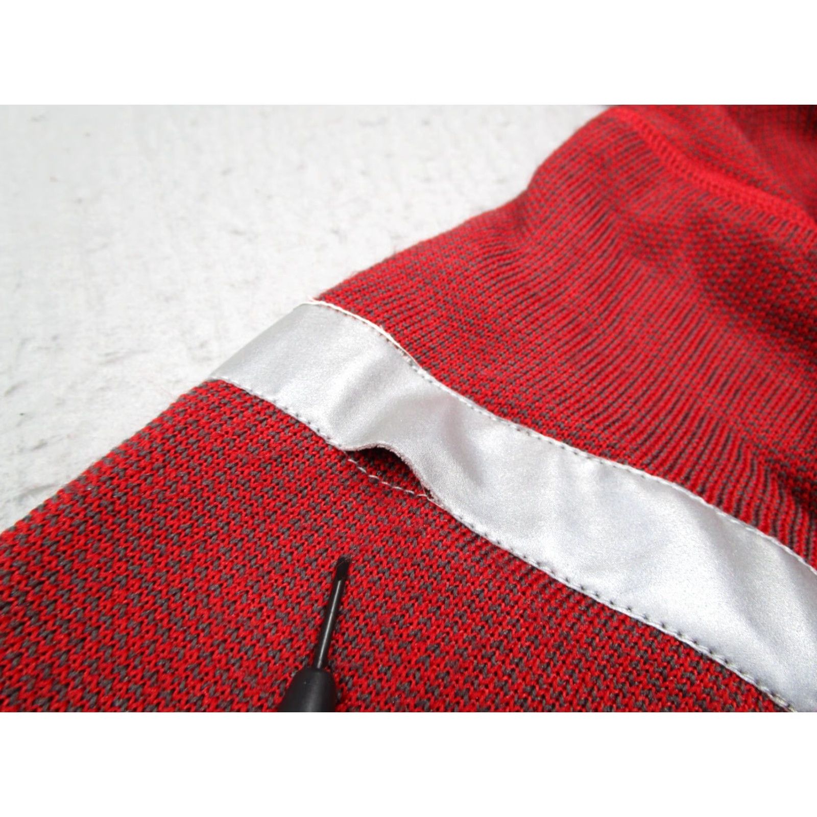Helly Hansen Helly Hansen Jacket Mens Large Red Full Zip Fleece Outdoor City Classic Bomber Jacket Zip Pockets Zipper Size US L / EU 52-54 / 3 - 5 Thumbnail