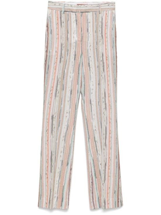 Missoni MISSONI Women Straight Pants DS25SI0T BR002HSM9KR Orange Size 28" / US 6 / IT 42 - 1 Thumbnail