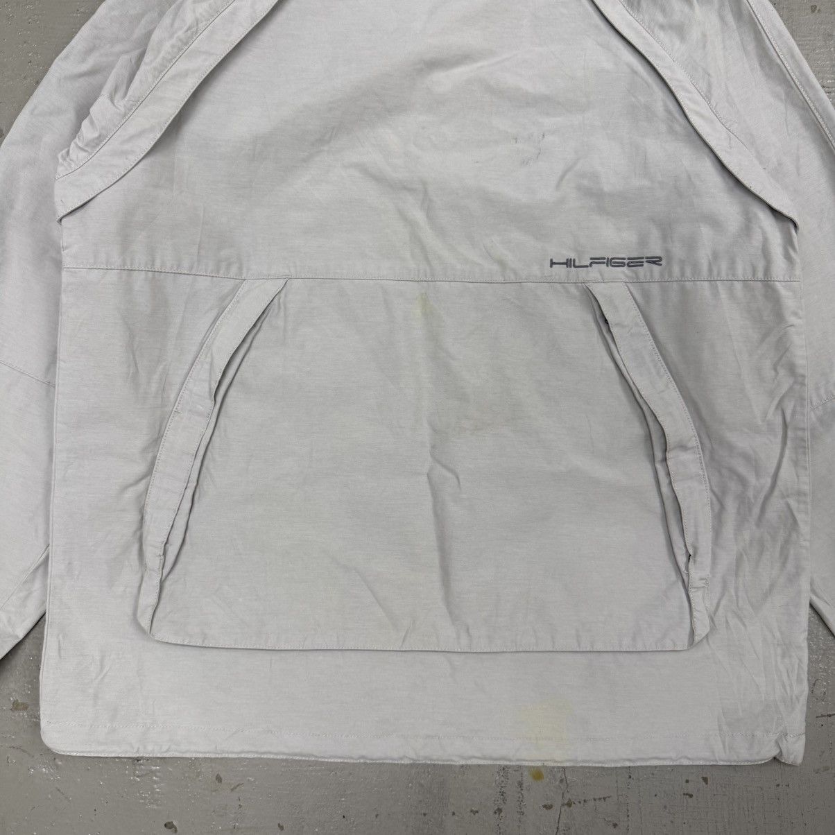 Tommy Hilfiger Gorpcore Tommy Hilfiger Asymmetrical Anorak Jacket Size US S / EU 44-46 / 1 - 4 Thumbnail
