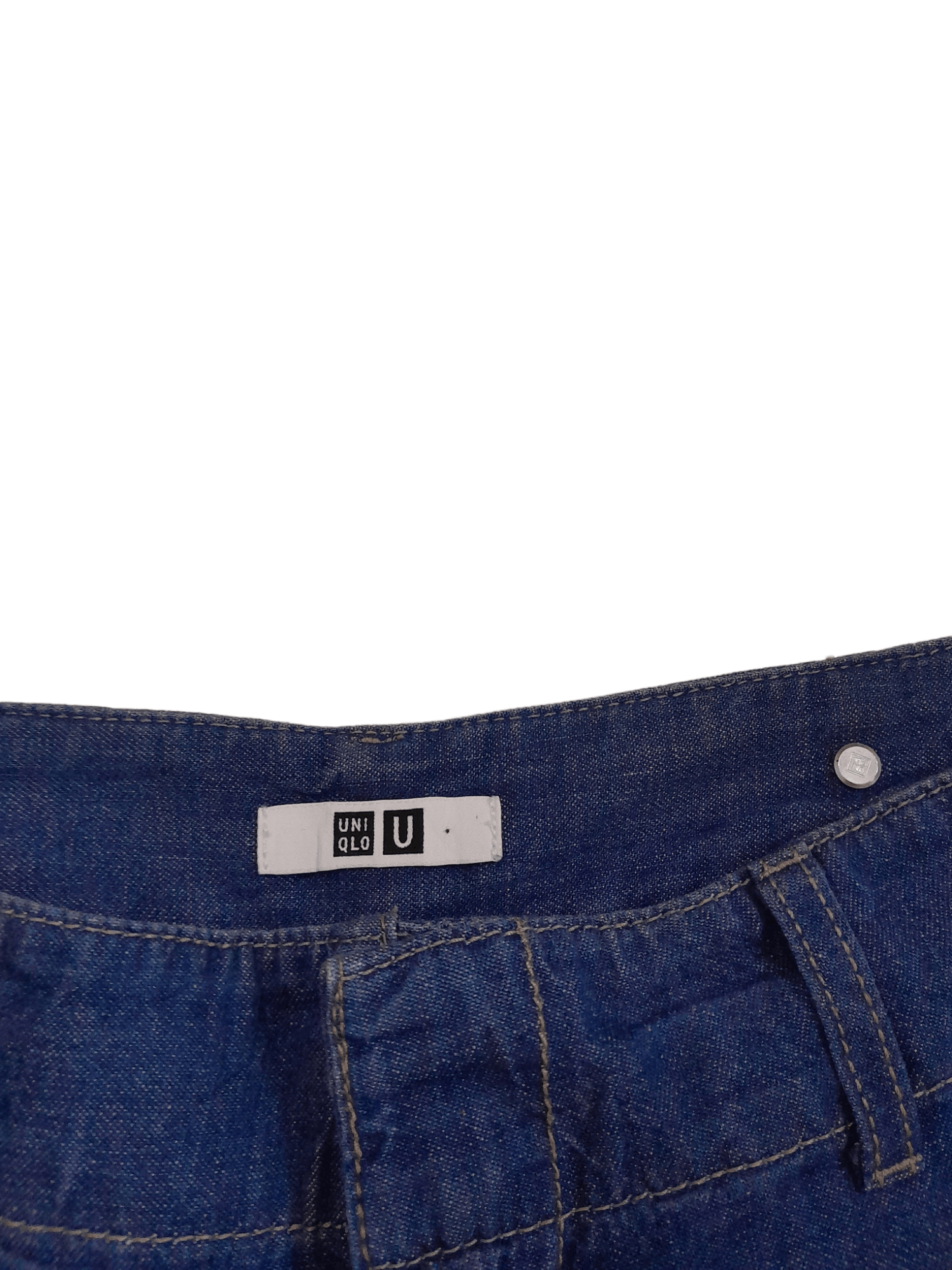 Christophe Lemaire Christophe Lemaire Denim Pant Indigo (F262) Waist 28 Size US 28 / EU 44 - 6 Thumbnail