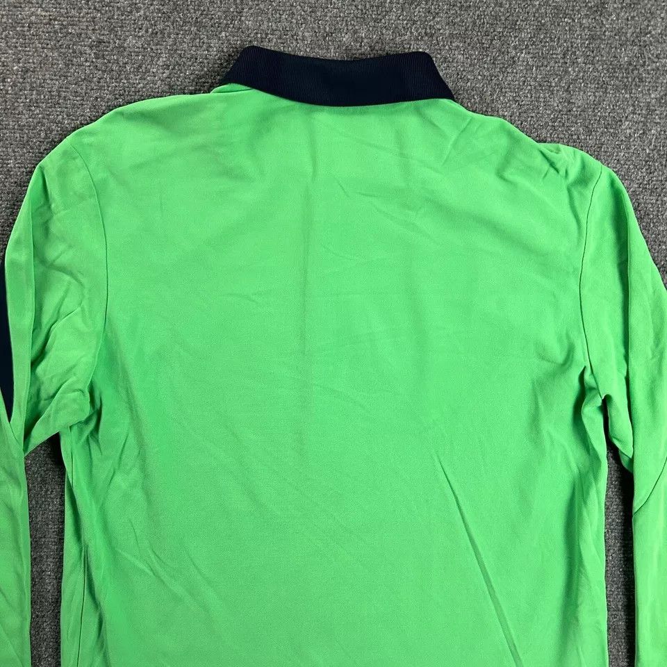 Other Golfino Polo Shirt Adults XL Green Logo Golf Polyamide Mens Size US XL / EU 56 / 4 - 4 Thumbnail