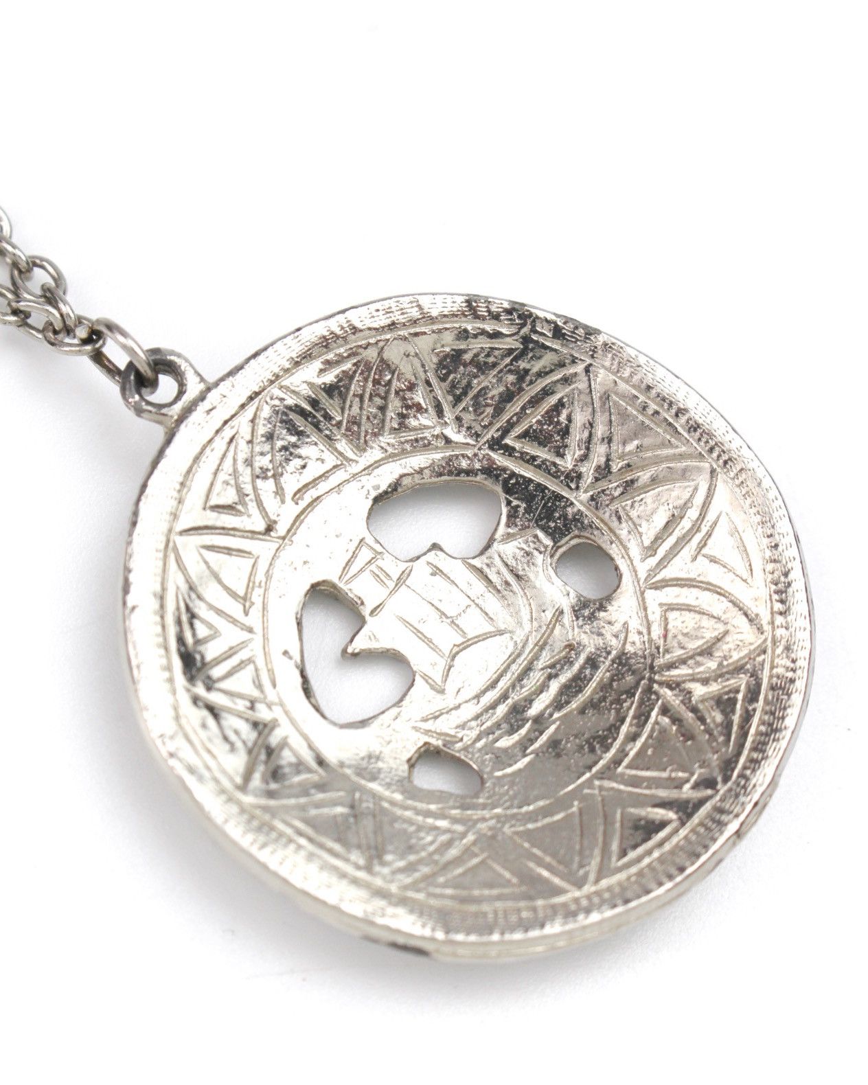 Vintage 2000S JAPANESE MADE SCOTTISH CELTIC VIKING SHIP NECKLACE Size ONE SIZE - 6 Thumbnail
