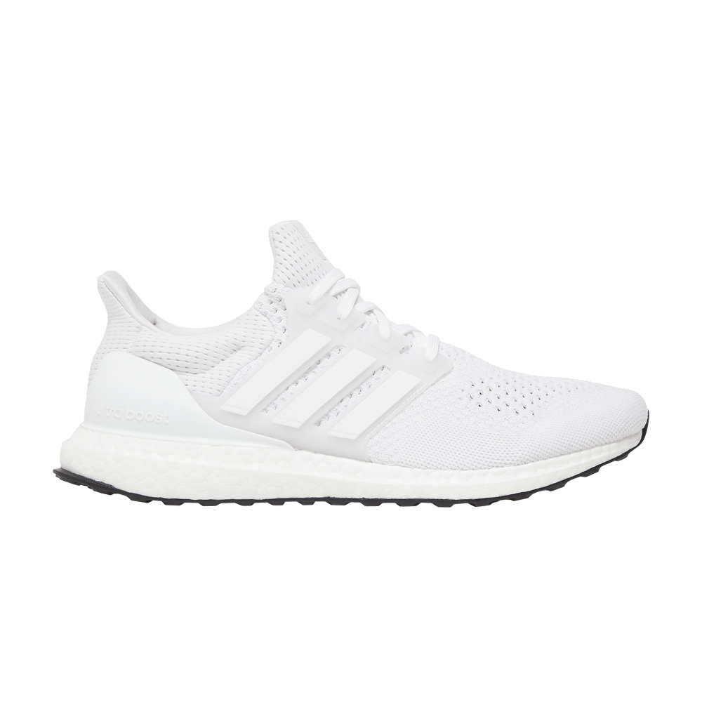 image of Adidas Ultraboost 1.0 Triple White 2023 Shoes, Men's (Size 12.5)