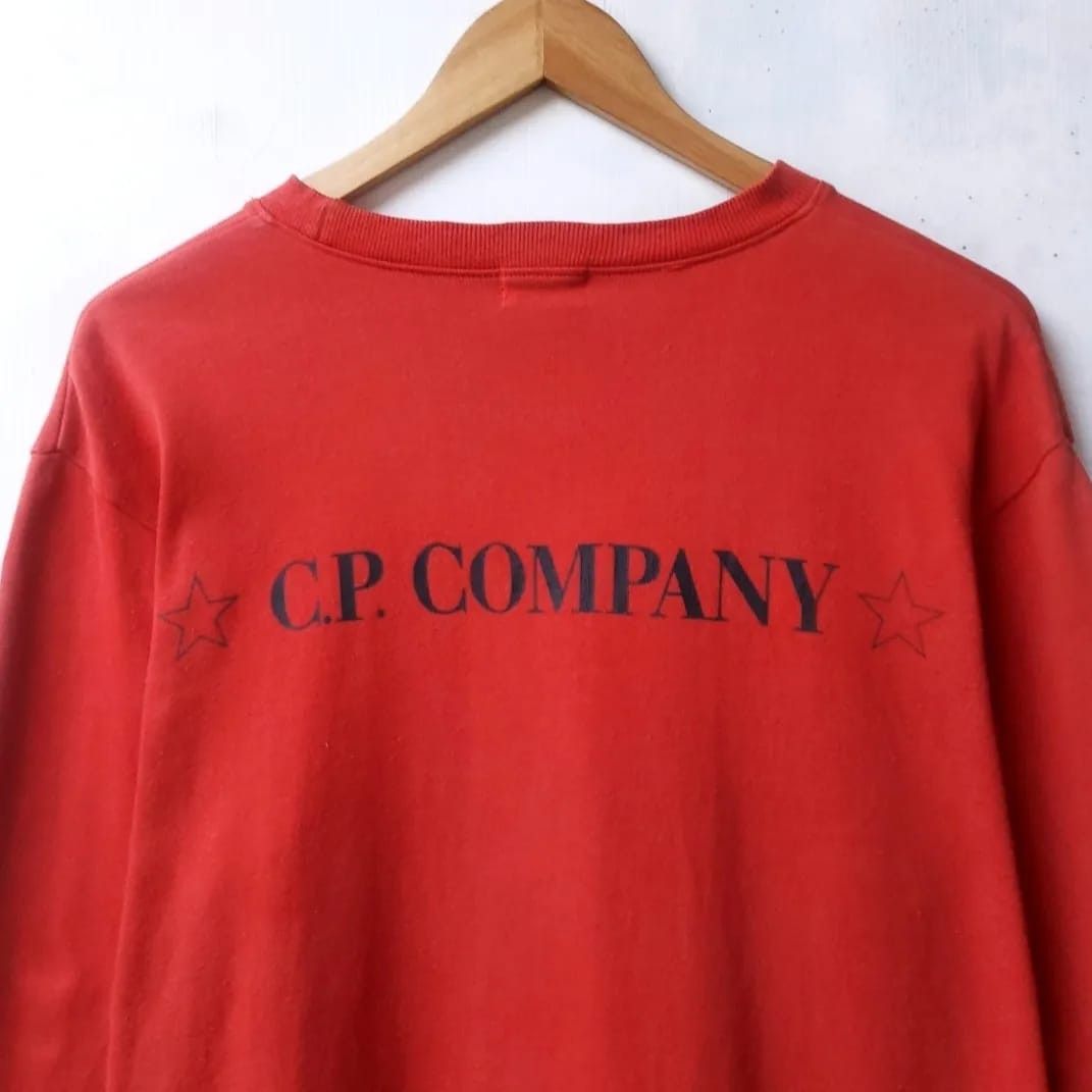 C.P. Company Vintage 90's CP Company Long Sleeve Size US M / EU 48-50 / 2 - 4 Thumbnail