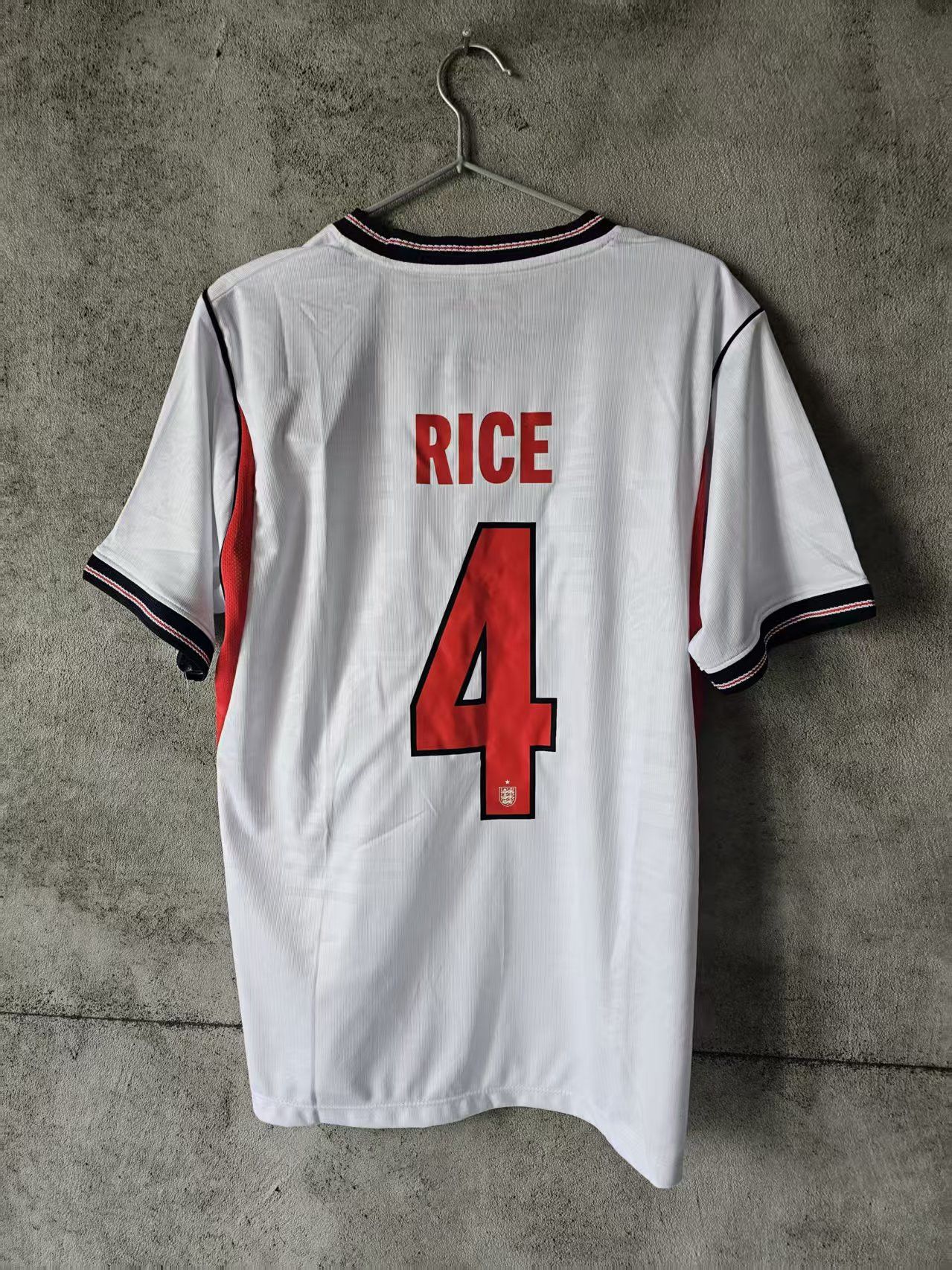 Other 4 Declan Rice Jersey 2026 World Cup England Size US S / EU 44-46 / 1 - 2 Thumbnail