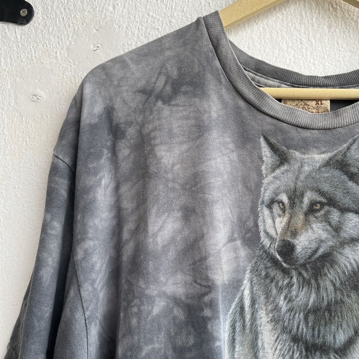 The Mountain Vintage The Mountain Jeremy Paul Overprint Fox TShirt Size US XL / EU 56 / 4 - 5 Thumbnail