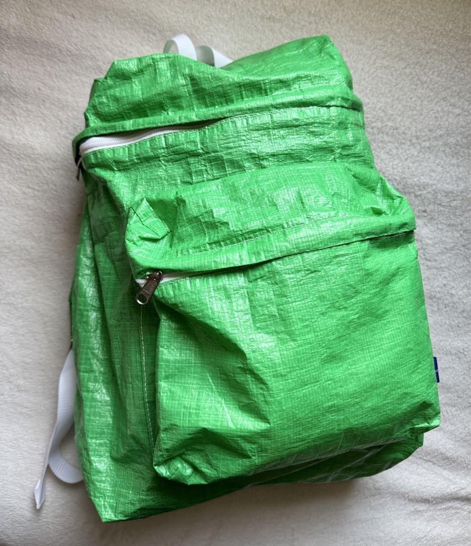 Comme des Garcons COMME des GARCONS Backpack Green Polyethylene One Size Size ONE SIZE - 1 Thumbnail