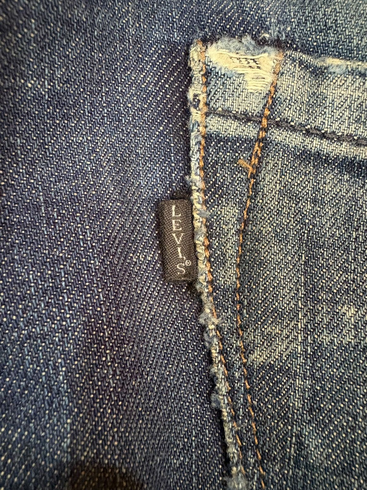 Levi's Made & Crafted Vintage Y2k Levis Made & Crafted Blue Wash Jeans Size US 31 - 9 Thumbnail