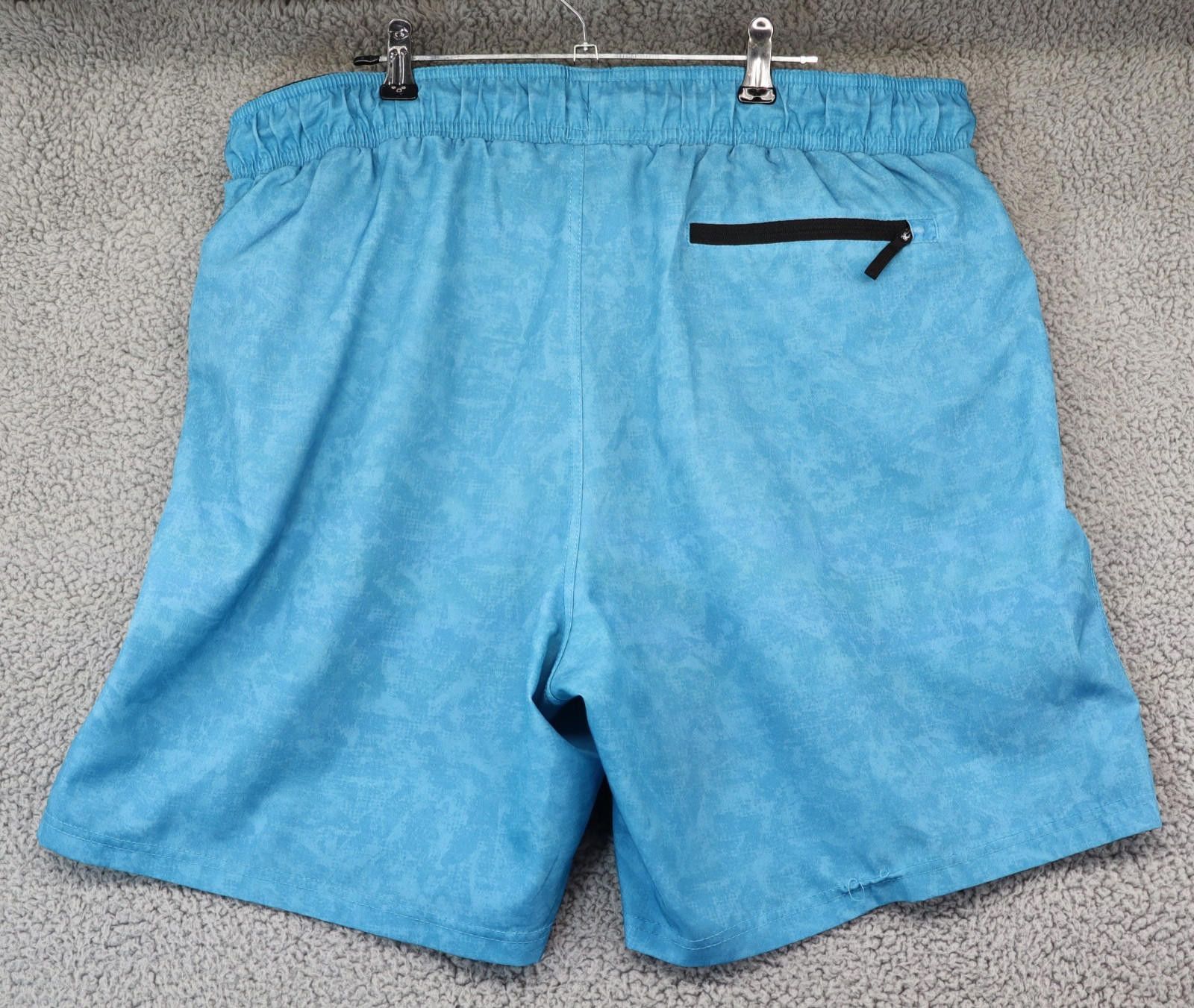 Spyder Spyder Swim Trunks Men 2XL XXL Blue Drawstring Swimsuit Size US 40 / EU 56 - 5 Thumbnail