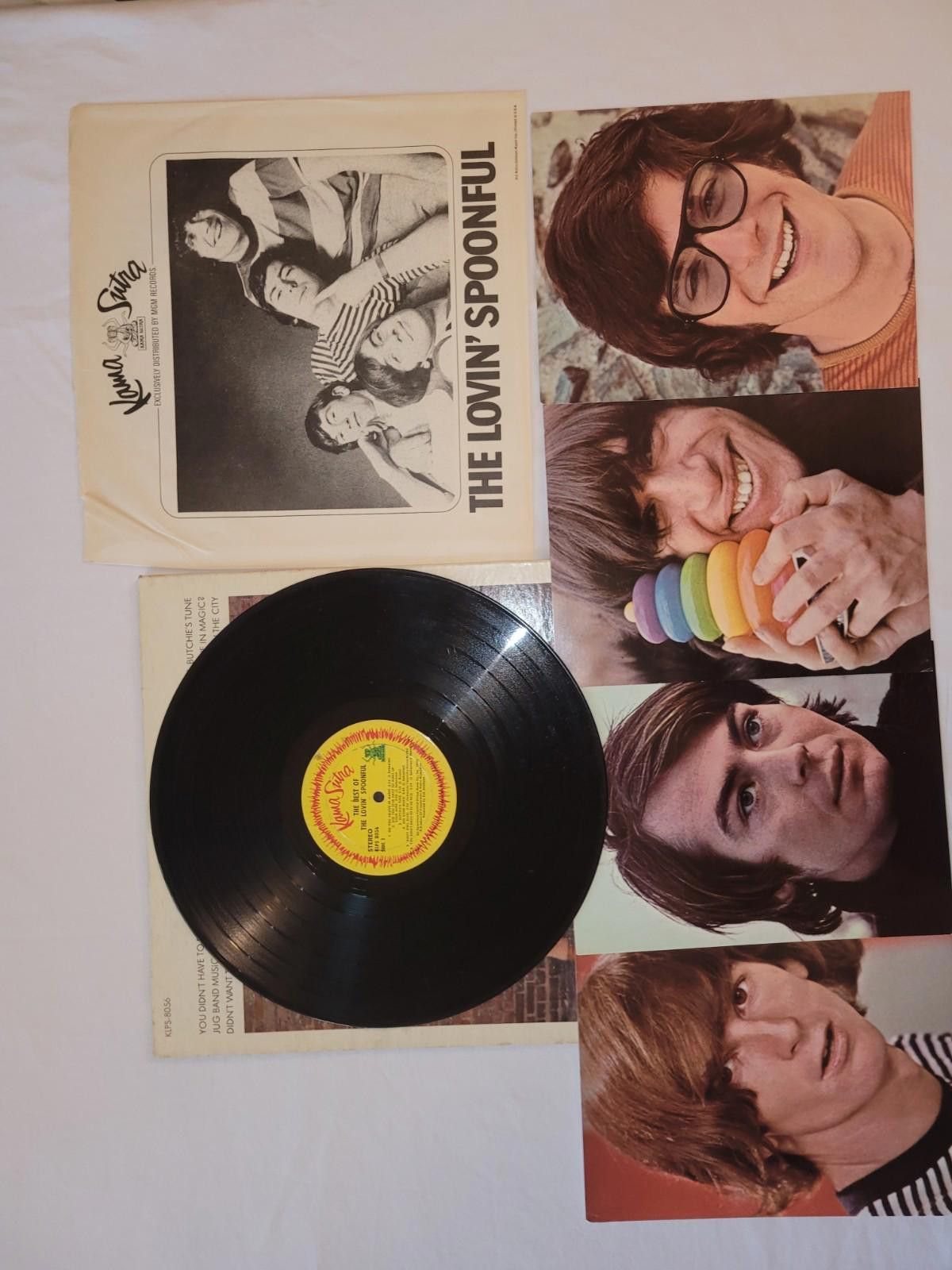 Designer BEST OF THE LOVIN' SPOONFUL LP 1st Press 1967 Size ONE SIZE - 5 Thumbnail