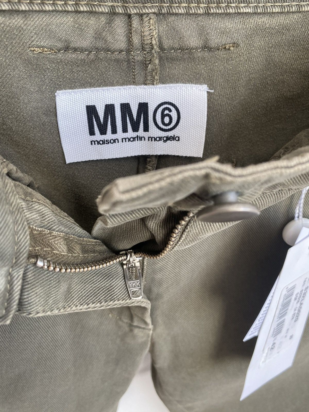 Maison Margiela Maison Margiela Jeans Size 28" / US 6 / IT 42 - 11 Thumbnail