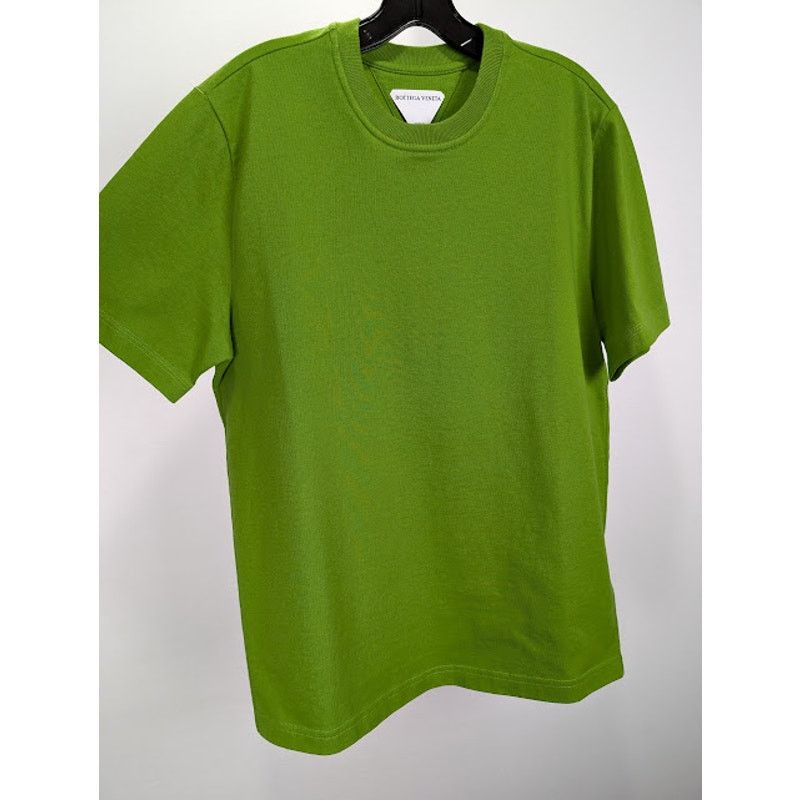 Bottega Veneta o1rshd1 T-Shirt in Green Size US M / EU 48-50 / 2 - 6 Thumbnail