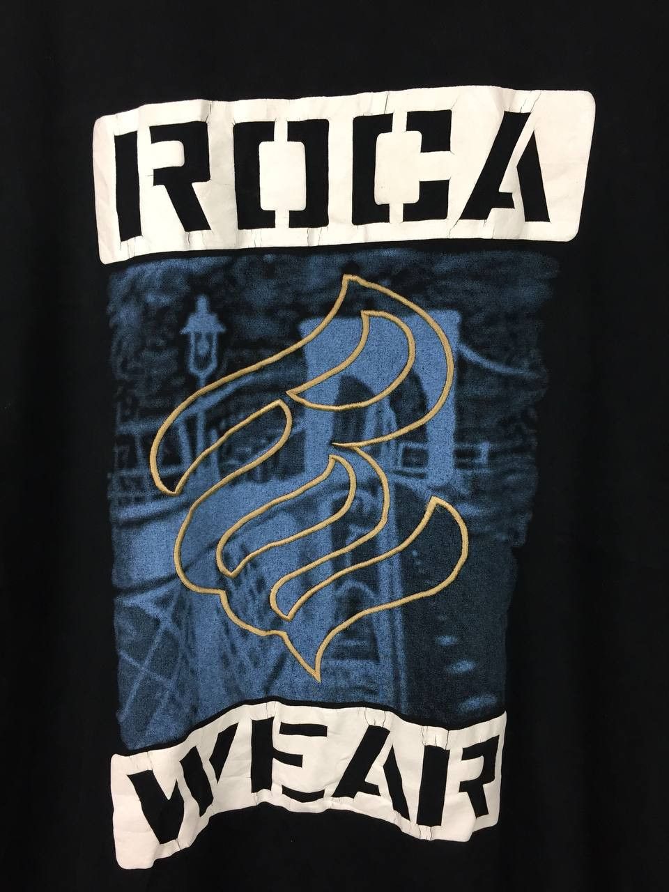 Rocawear Vtg Y2K Rocawear Jay Z Big Logo Baggy Hip Hop Style Tee Size US XL / EU 56 / 4 - 4 Thumbnail