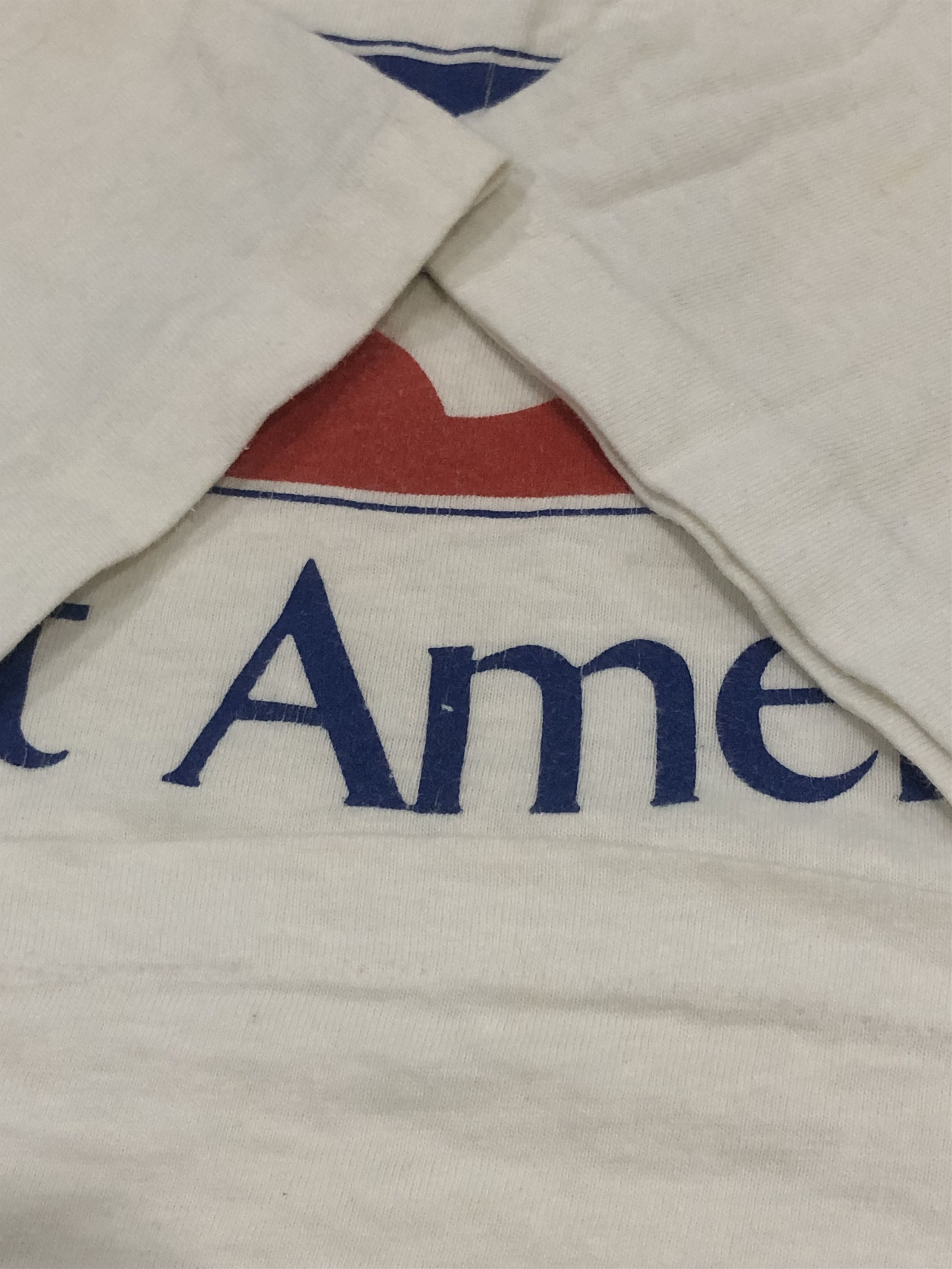 Hanes × Vintage Vintage 90s Hanes Great American T-shirt Size US M / EU 48-50 / 2 - 3 Thumbnail