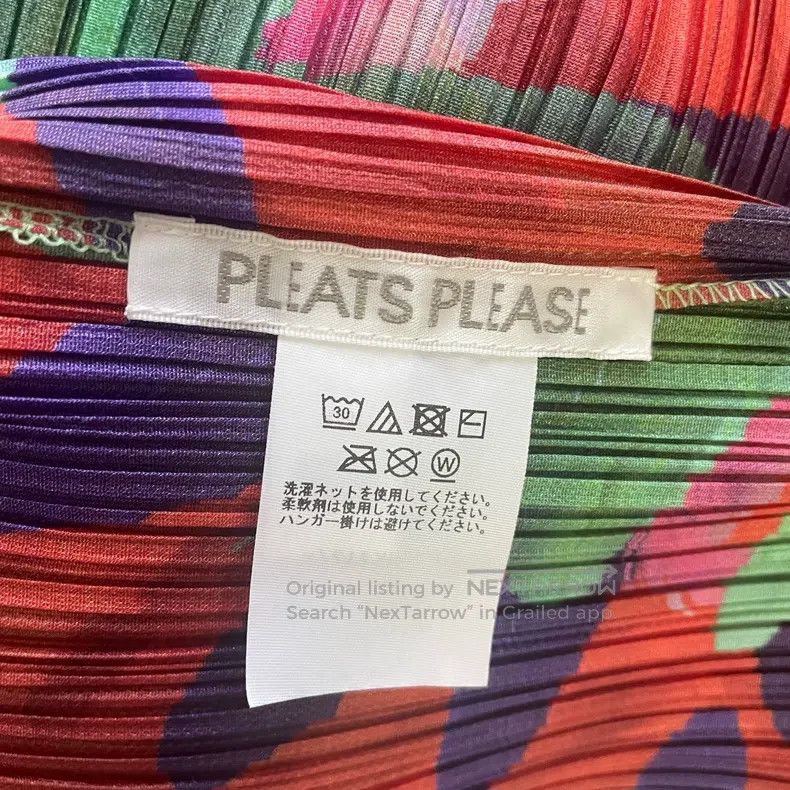 Issey Miyake Issey Miyake Horizontal Stripe Shawl Scarf Size ONE SIZE - 2 Thumbnail