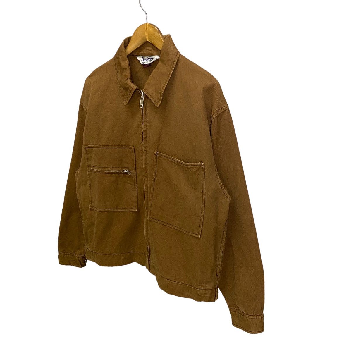 Vintage Vintage Union Made Explorer's chore jacket Size US L / EU 52-54 / 3 - 3 Thumbnail