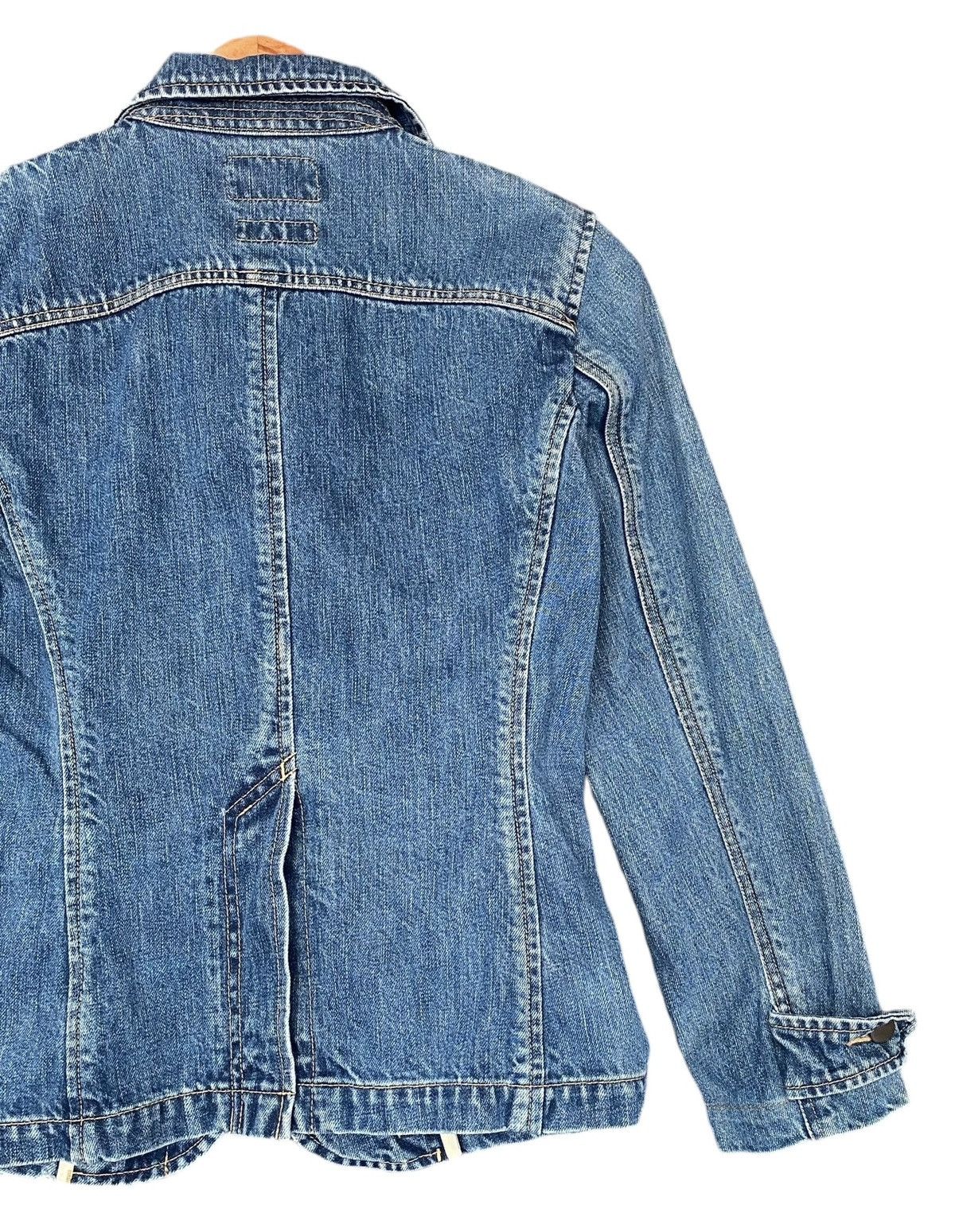 Disney × Vintage Vtg ARTISAN WALT DISNEY Denim Jacket Size XS / US 0-2 / IT 36-38 - 11 Thumbnail