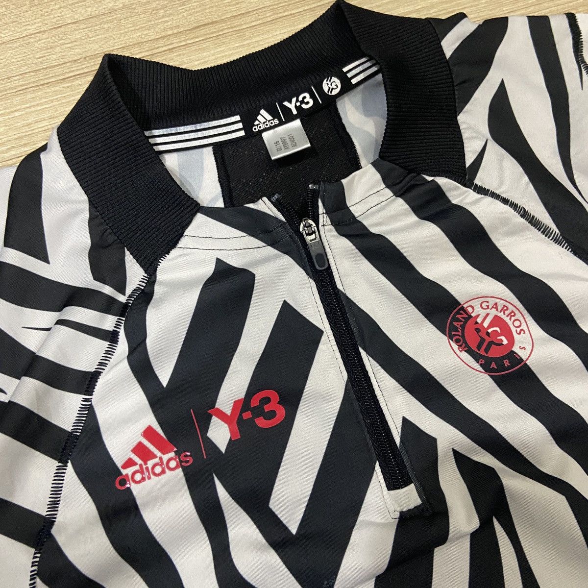 Y-3 Y-3 x royal garros Paris Size US S / EU 44-46 / 1 - 2 Thumbnail